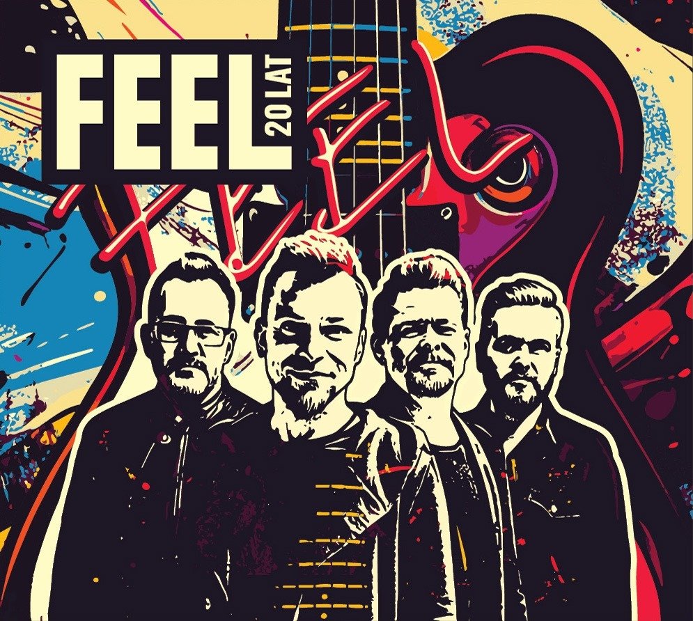 Zespół Feel świętuje 20 lat na scenie i robi to z rozmachem!