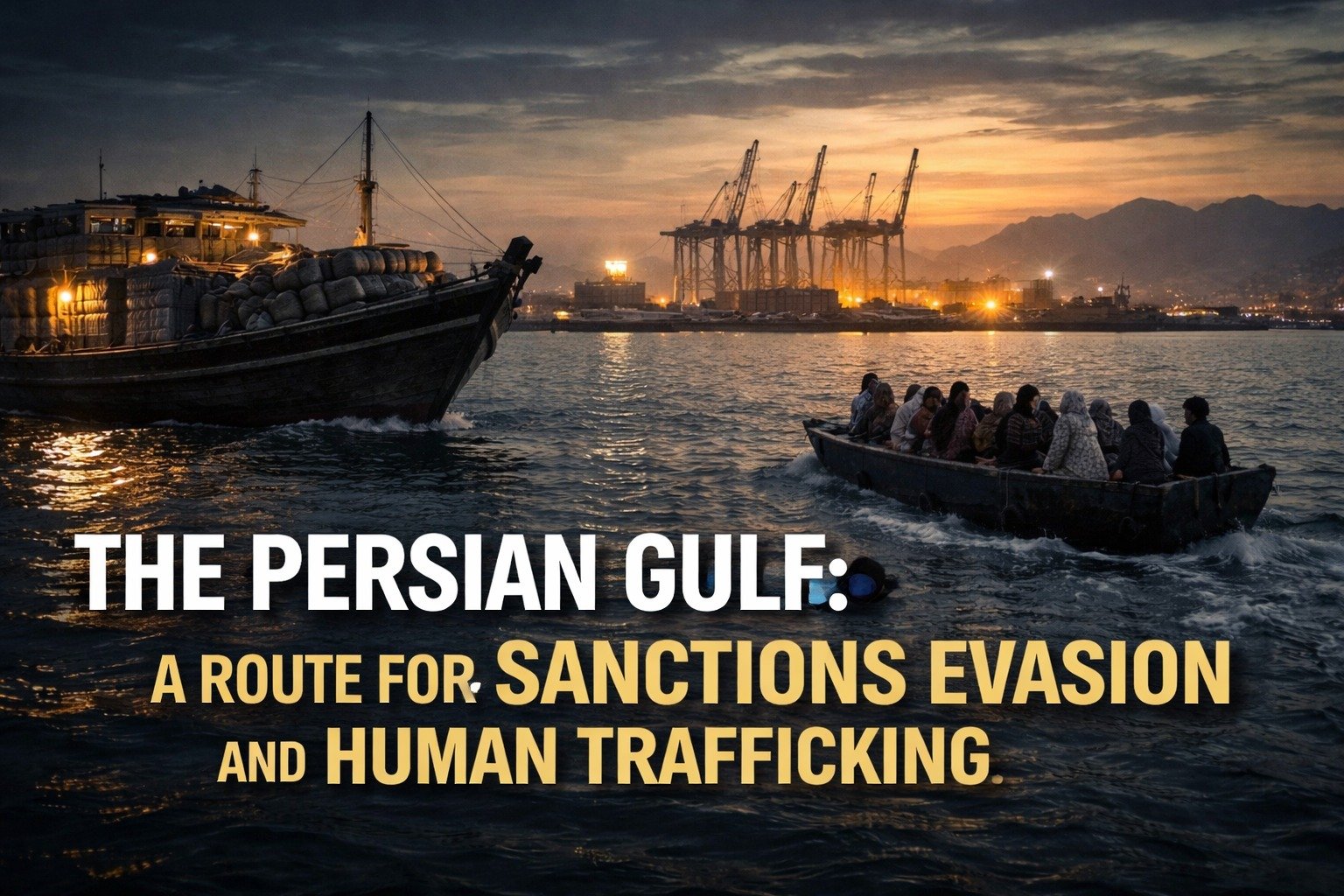 Sanctions Evasion and Trafficking Across the Persian Gulf Ignored for Years, Says Radha Stirling