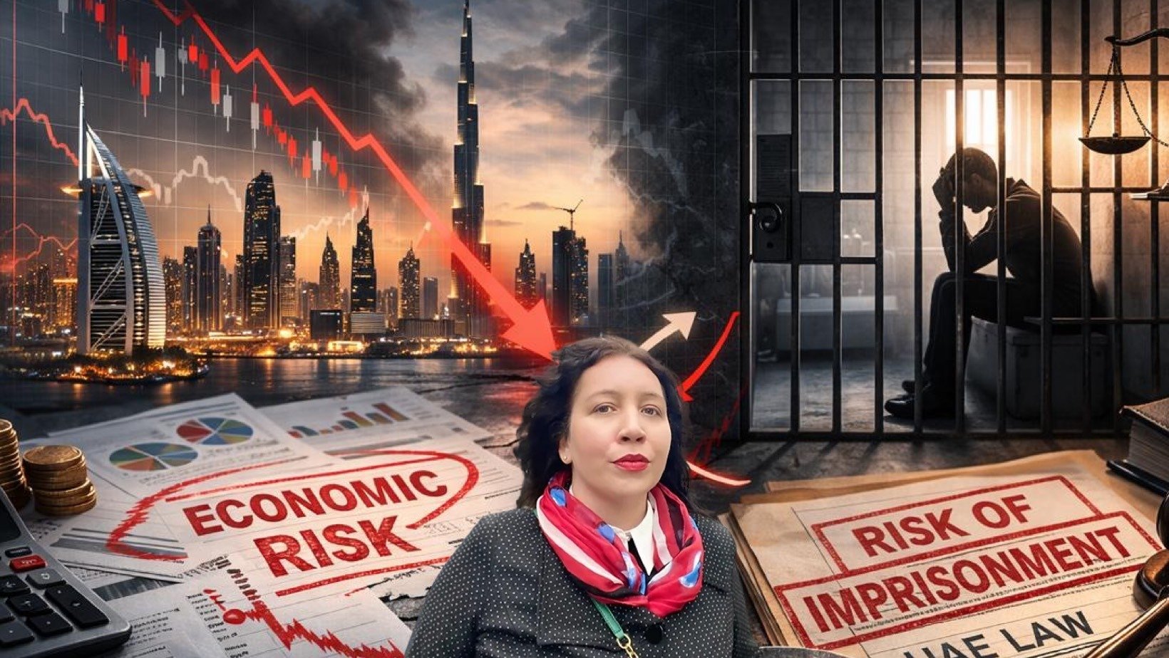 Regional Instability Could Trigger Economic Knock On Effects in Dubai, Warns Radha Stirling