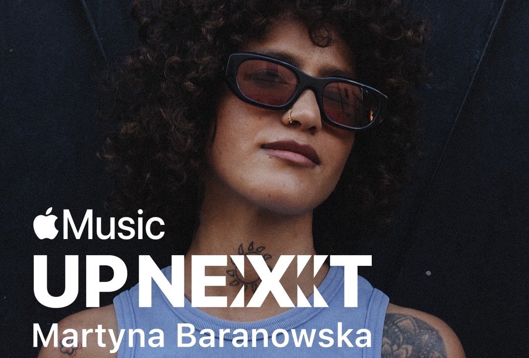 Zostałam dostrzeżona i wybrana przez Apple Music do programu Up Next! 🥹🥹🥹 - Martyna Baranowska
