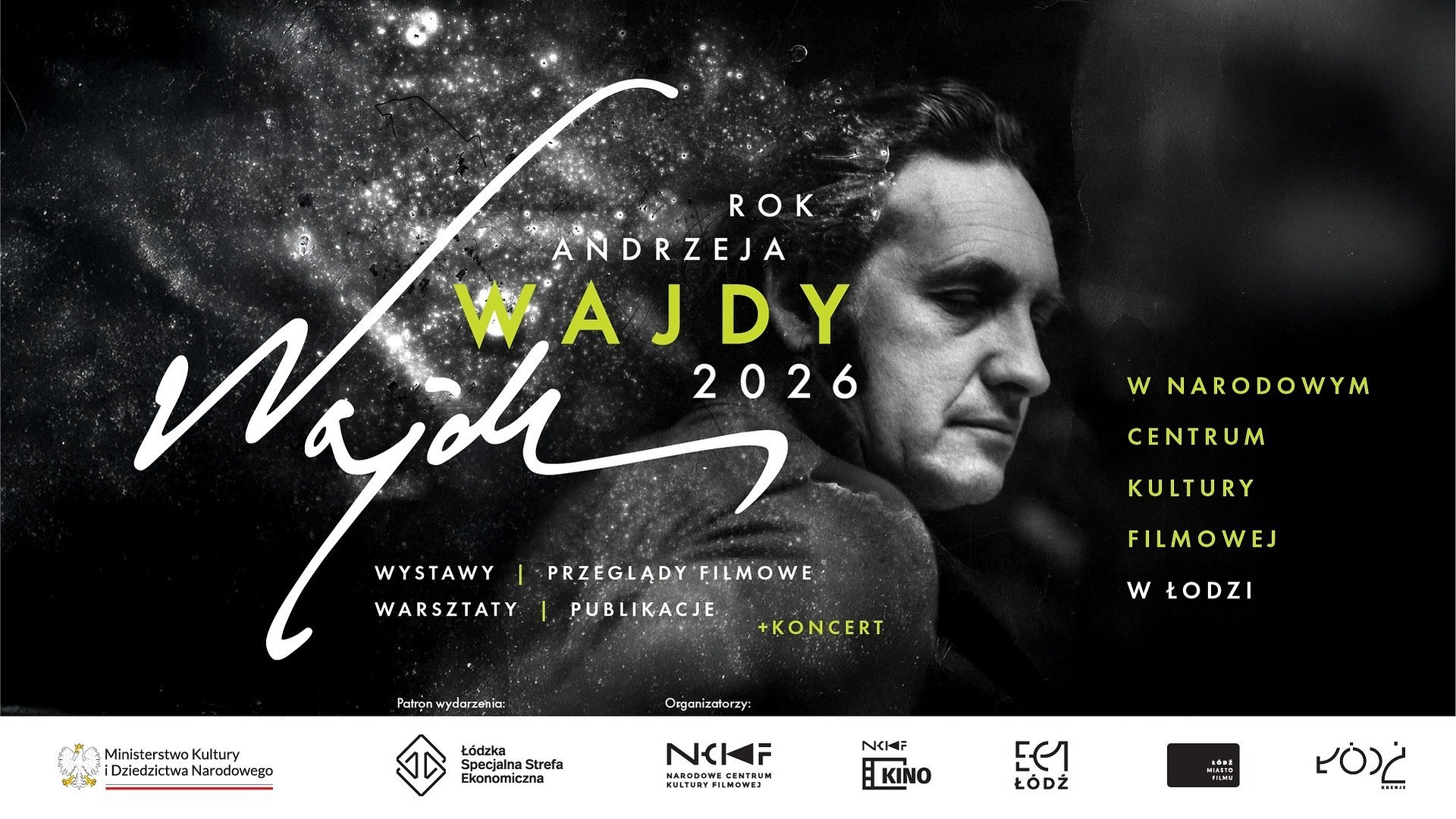 Dialog z Mistrzem – obchody Roku Andrzeja Wajdy w Narodowym Centrum Kultury Filmowej