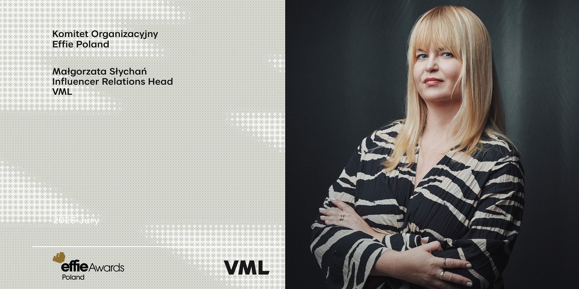 Małgorzata Słychań ponownie w Komitecie Organizacyjnym Effie