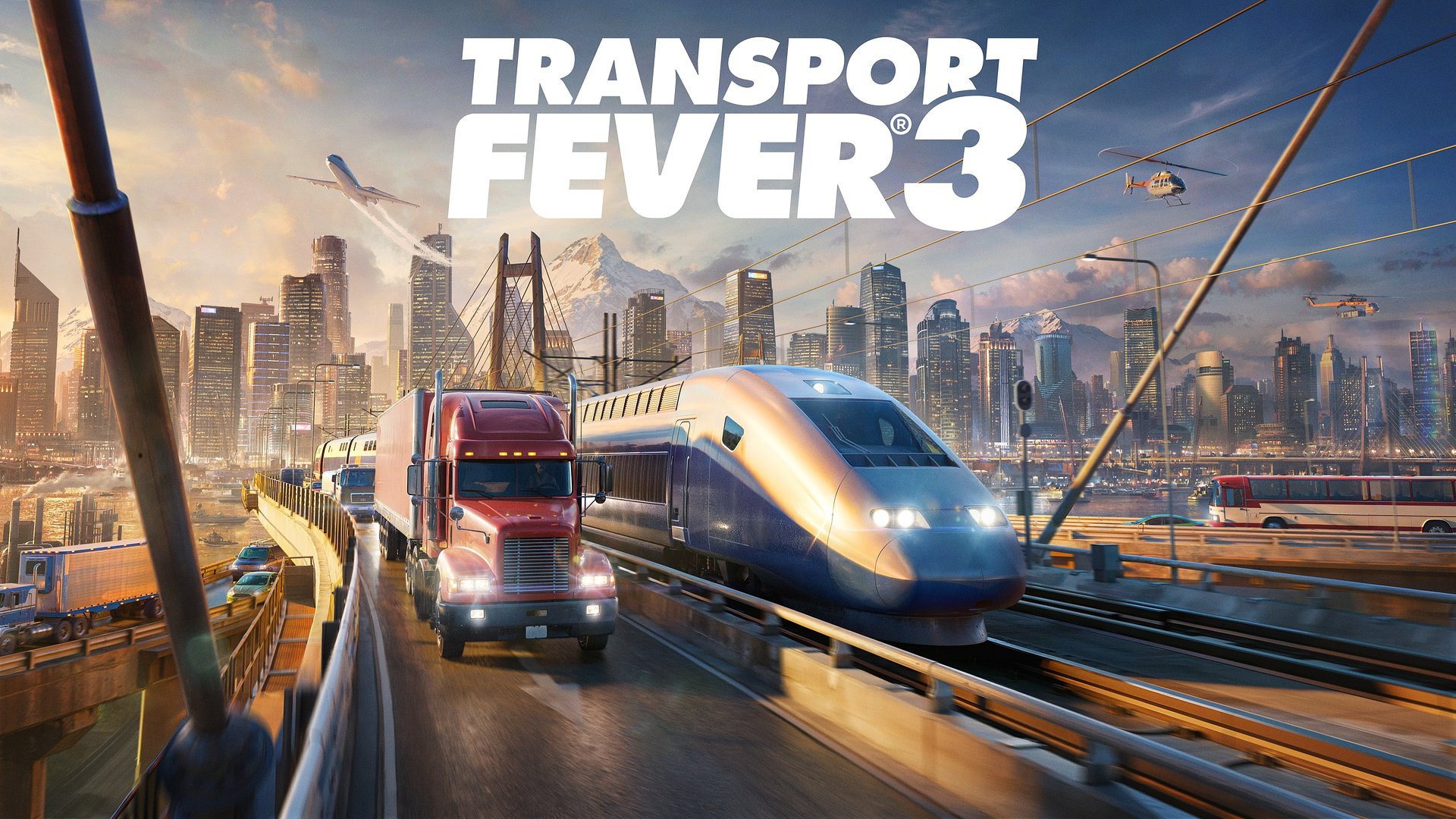 Transport Fever 3 – kluczowe mechaniki zaprezentowane po raz pierwszy na nowym materiale wideo
