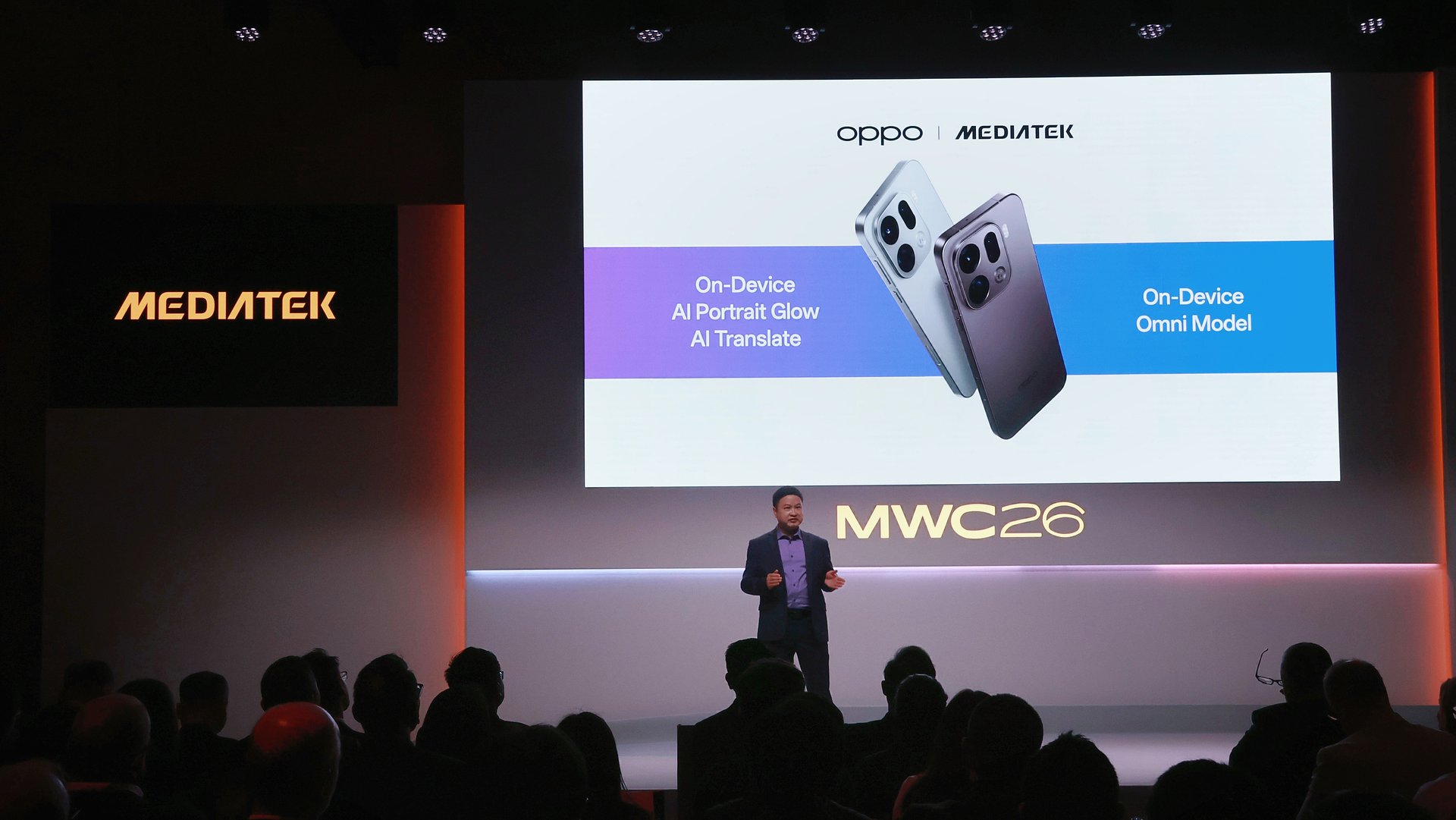 MWC 2026: OPPO i MediaTek prezentują innowacje AI