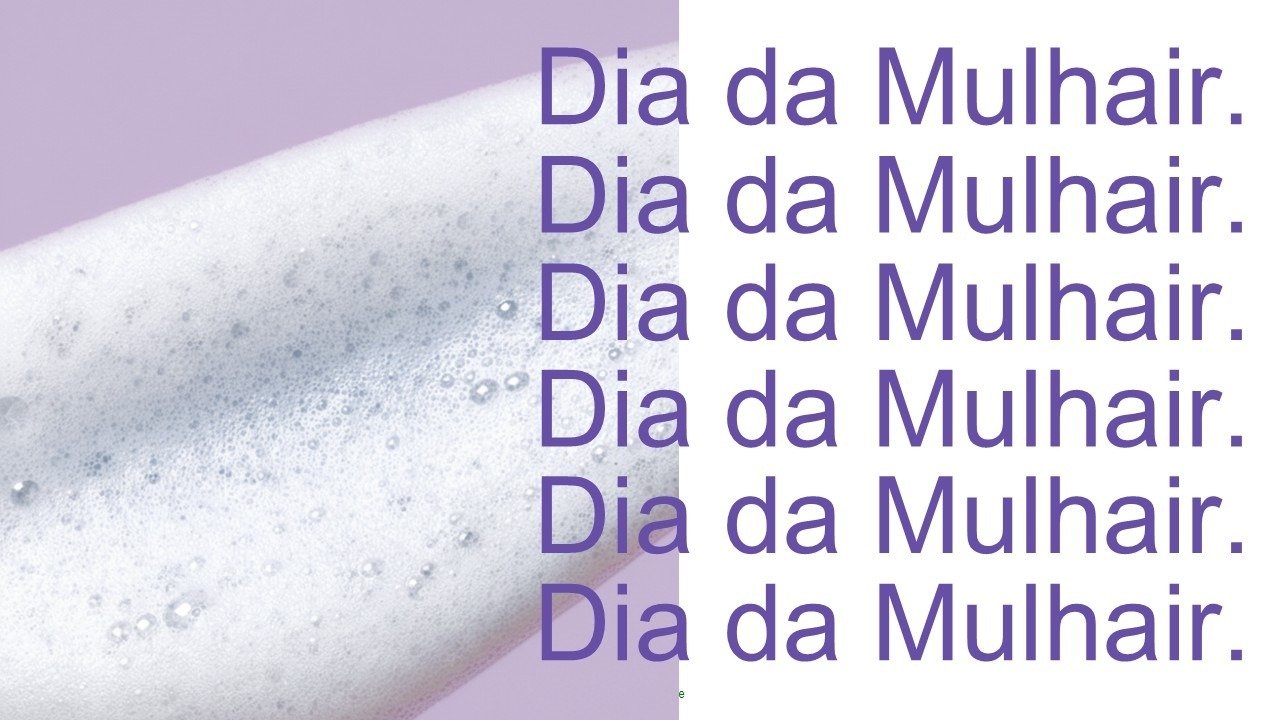 No Dia da Mulher, celebre-se com um gesto de beleza profissional