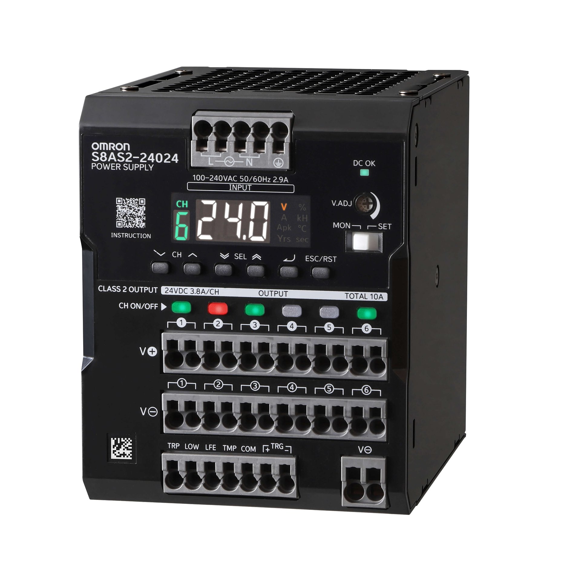 OMRON S8AS2: l'alimentatore intelligente che integra potenza, protezione e diagnostica in un'unica soluzione