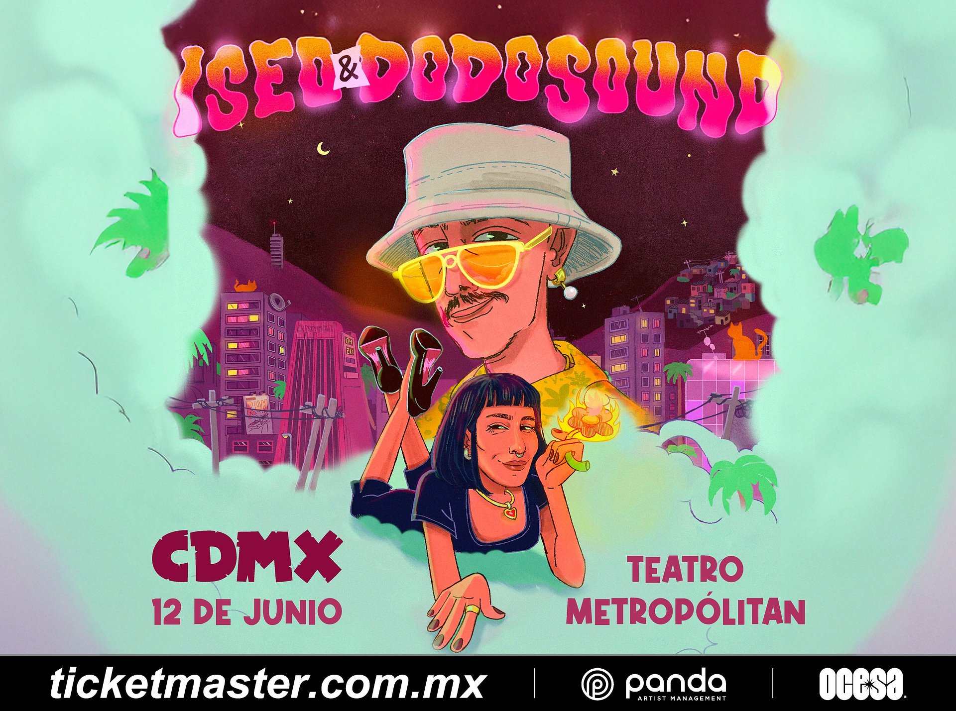 DE ESPAÑA PARA LA SELVA DE ASFALTO: ISEO & DODOSOUND REGRESAN CON LA MAGIA DE VOLANDO