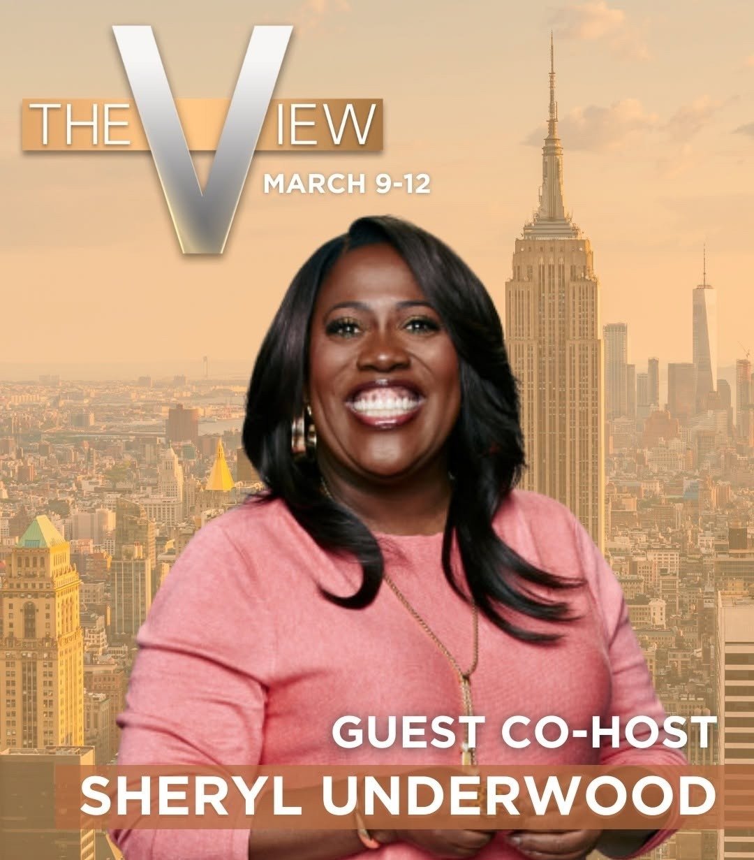 MEDIA ALERT: SHERYL UNDERWOOD IS ON A MISSION TO UNITE AMERICA