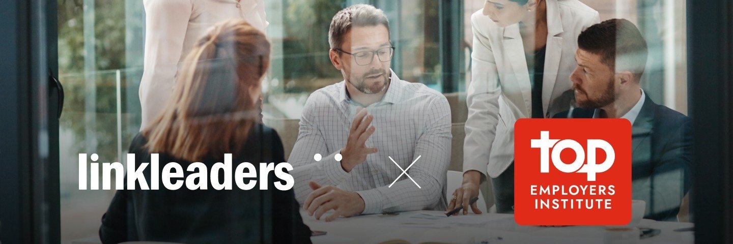 Linkleaders rozpoczyna współpracę z Top Employers Institute