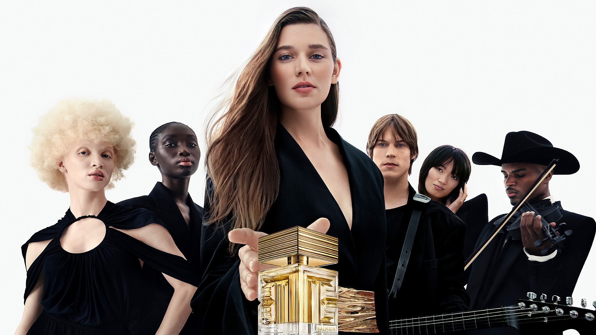 BALMAIN BEAUTY DEBIUTUJE W POLSCE. ZAPACH DESTIN DE BALMAIN DOSTĘPNY WYŁĄCZNIE W PERFUMERII DOUGLAS