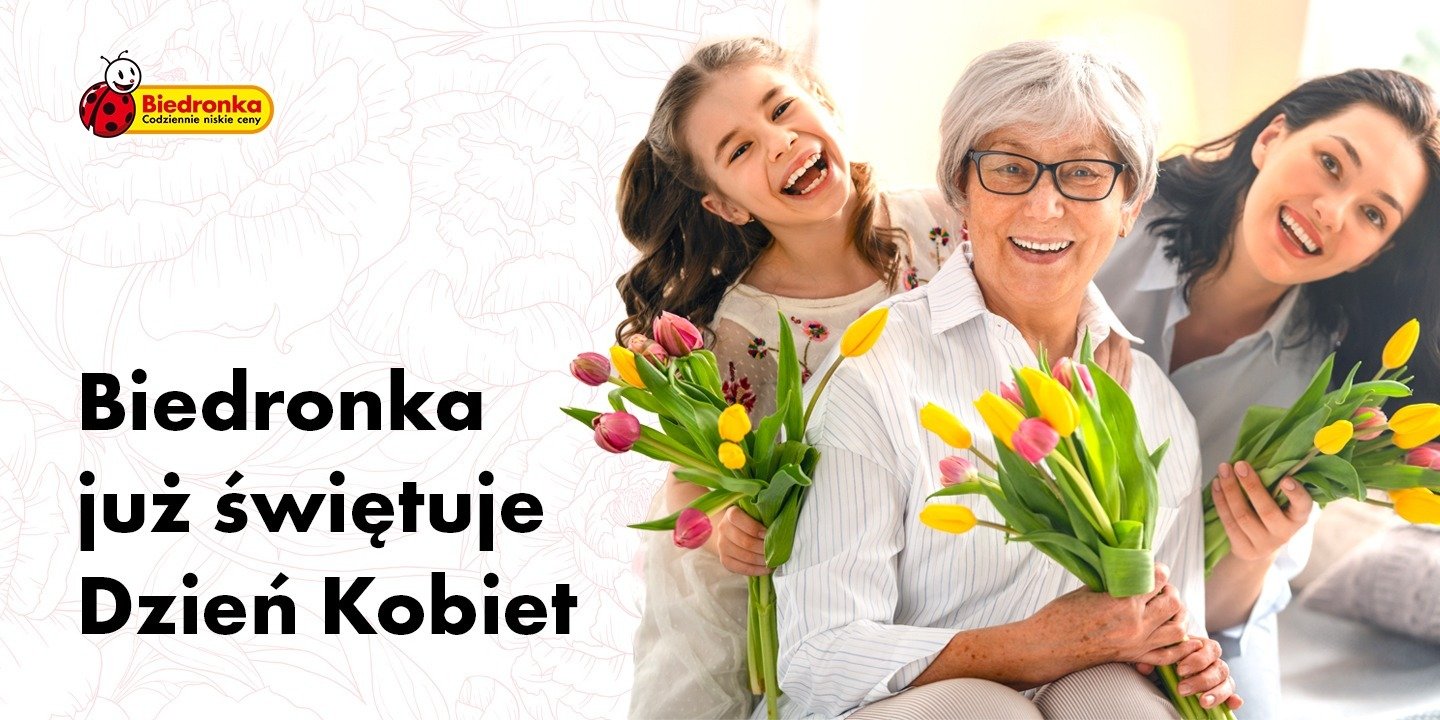 Biedronka rozpieszcza kobiety