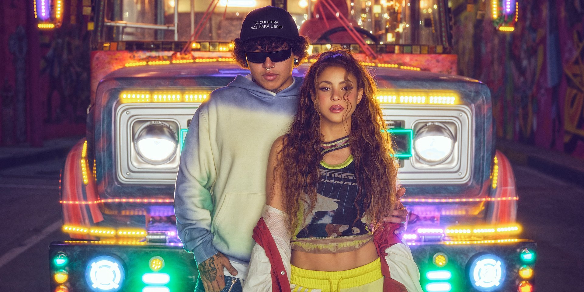 Shakira i Beéle łączą siły w nowym utworze „ALGO TÚ”