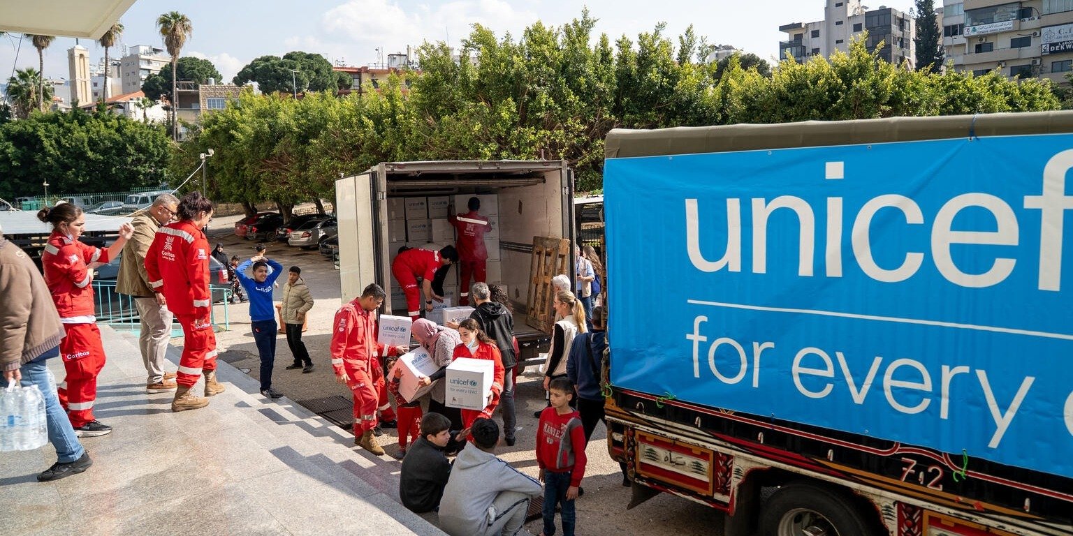 Dzieci ponoszą największy ciężar eskalacji przemocy w Libanie