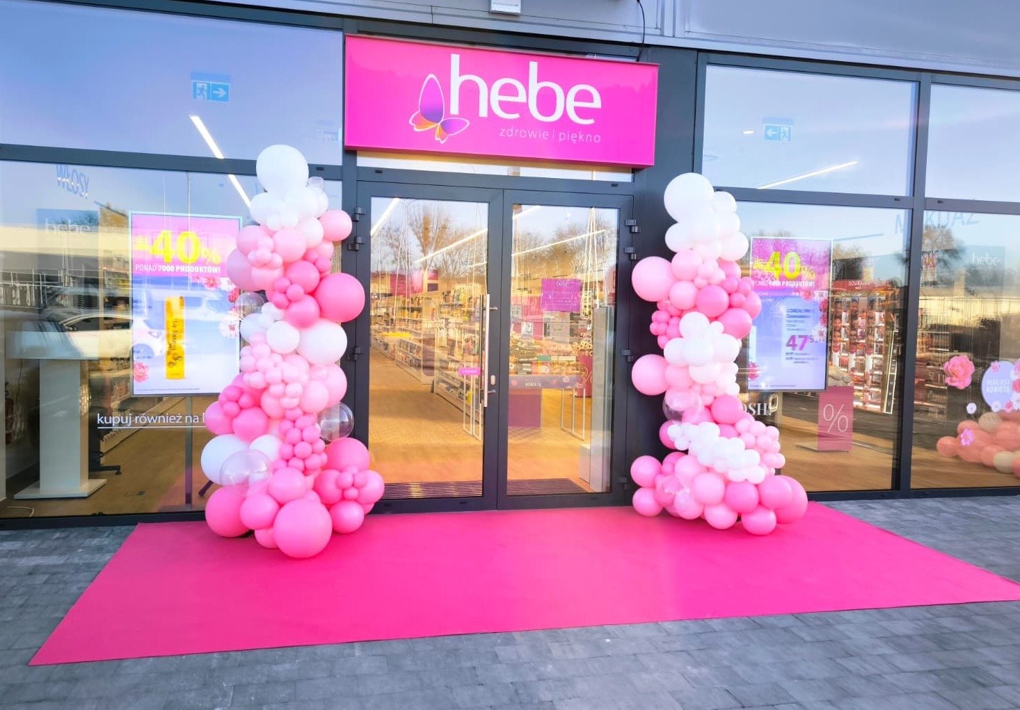 Żyrardów z kolejnym sklepem Hebe