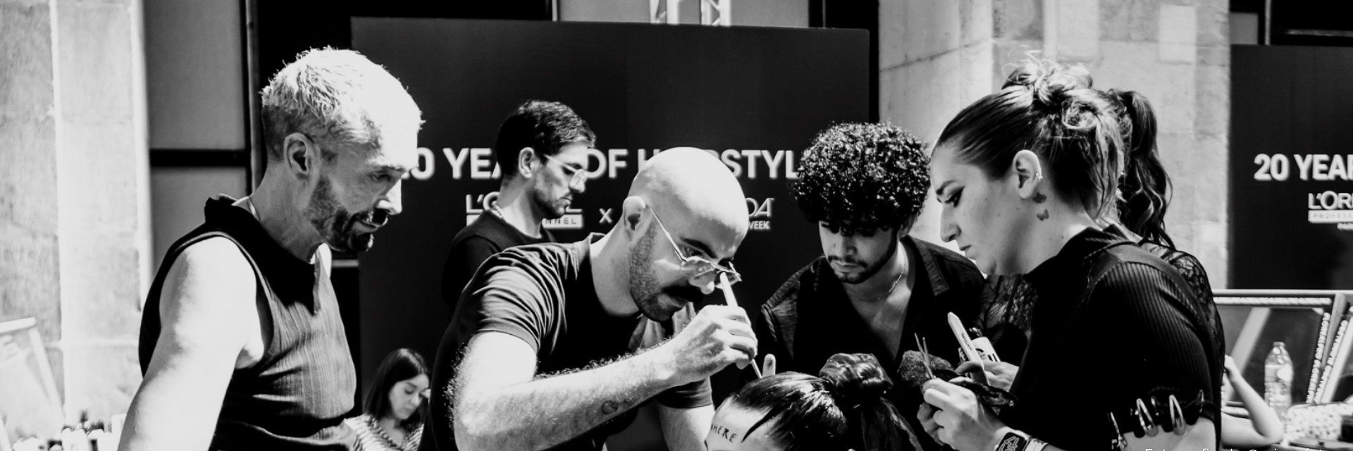 L’Oréal Professionnel transforma o backstage em palco tecnológico na Moda Lisboa
