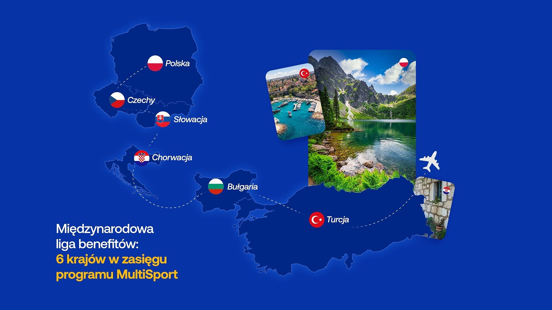 Benefit Systems wprowadził międzynarodową akceptację kart sportowych