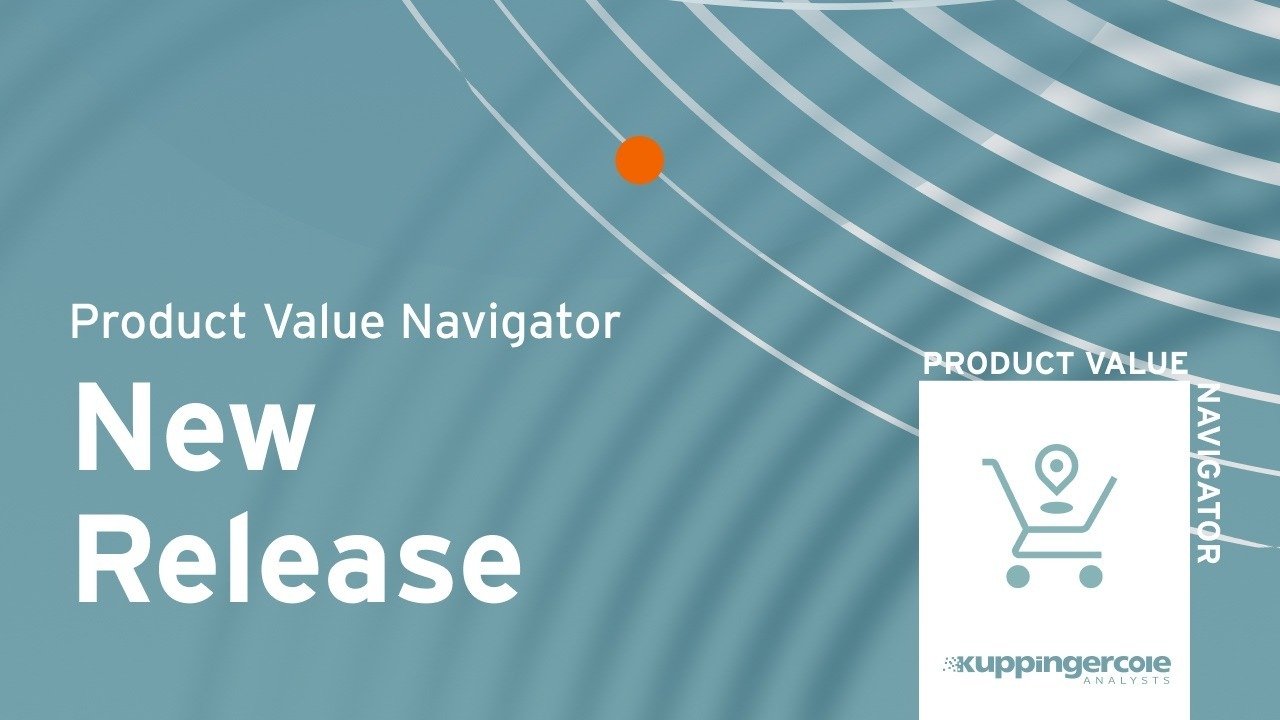 KuppingerCole Analysts Launches Product Value Navigator to Validate the Business Impact of Technology Investments