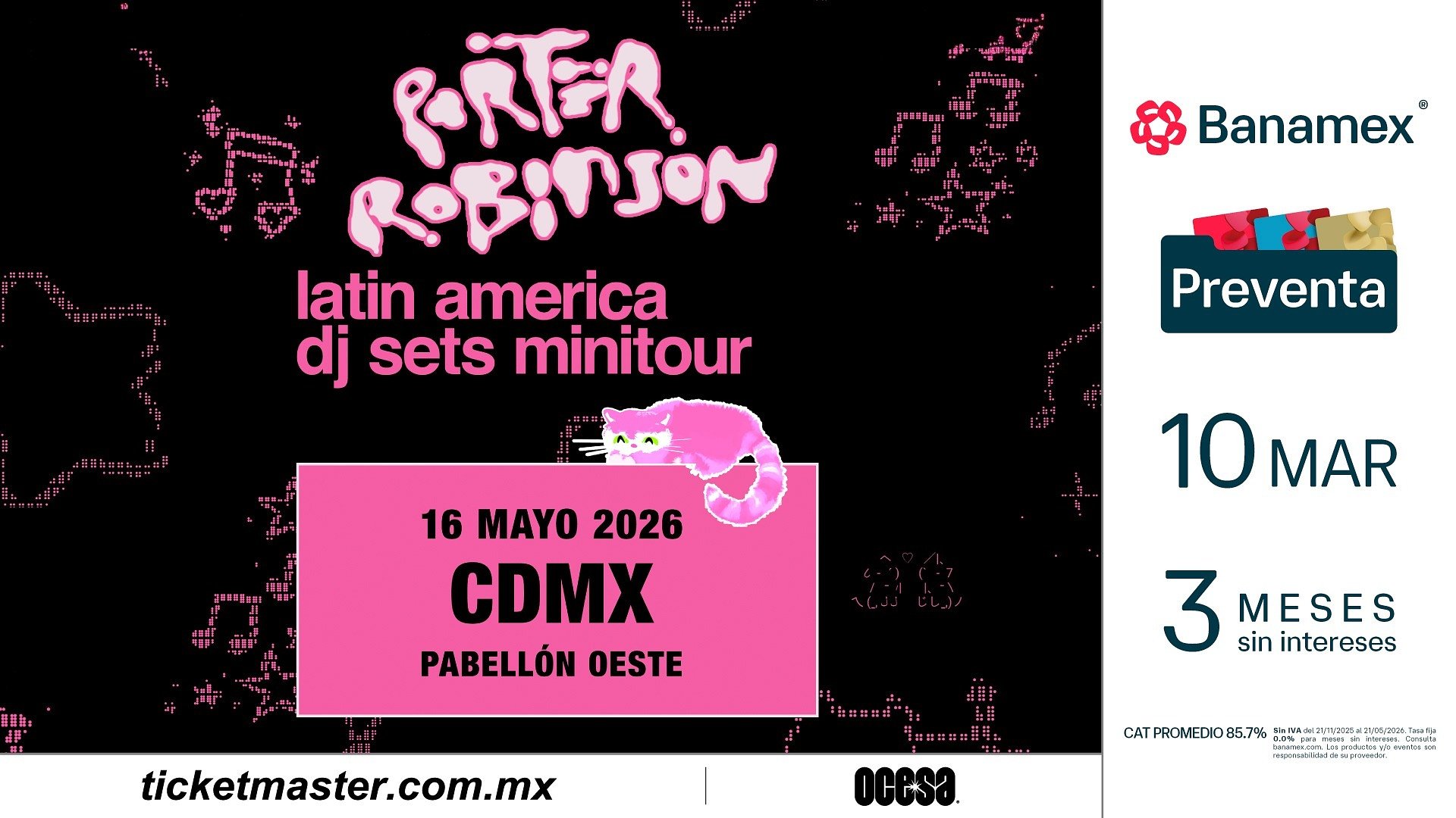 ¡PORTER ROBINSON ESTÁ DE REGRESO PARA ENCENDER A LA CIUDAD DE MÉXICO CON SU INIGUALABLE VIBRA!