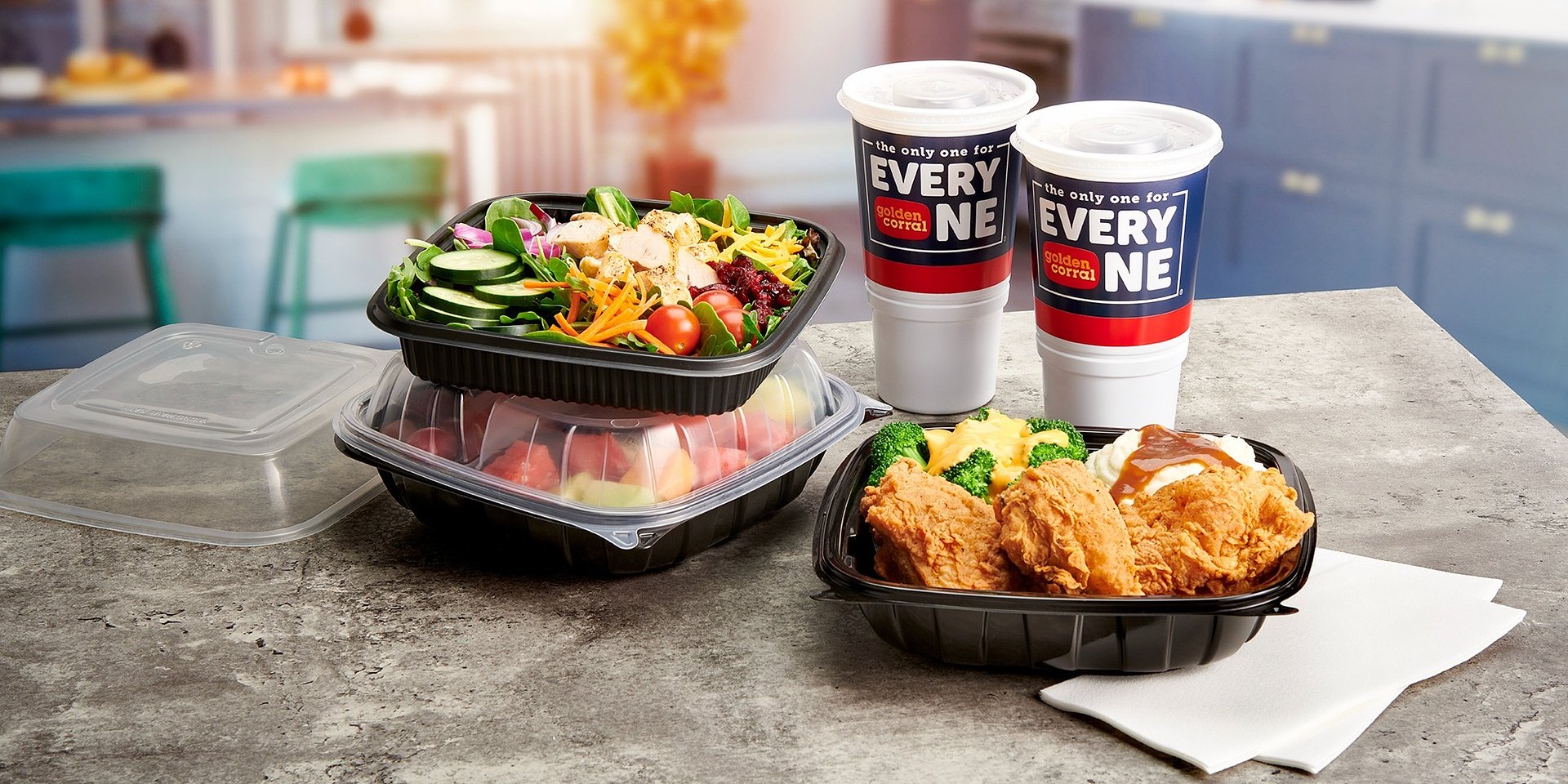 Golden Corral® Helps San Antonio and New Braunfels Families Stretch Food Dollars with Weigh & Pay Program