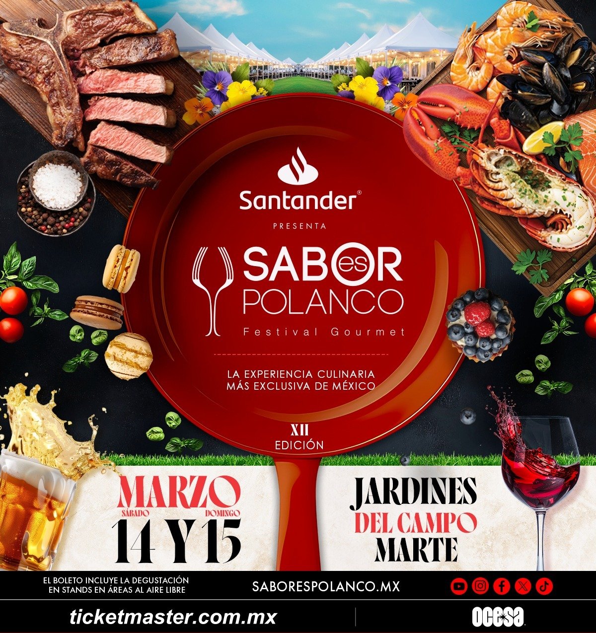 GUANAJUATO Y ARGENTINA, INVITADOS DE LUJO EN LA DUODÉCIMA EDICIÓN DE SABOR ES POLANCO