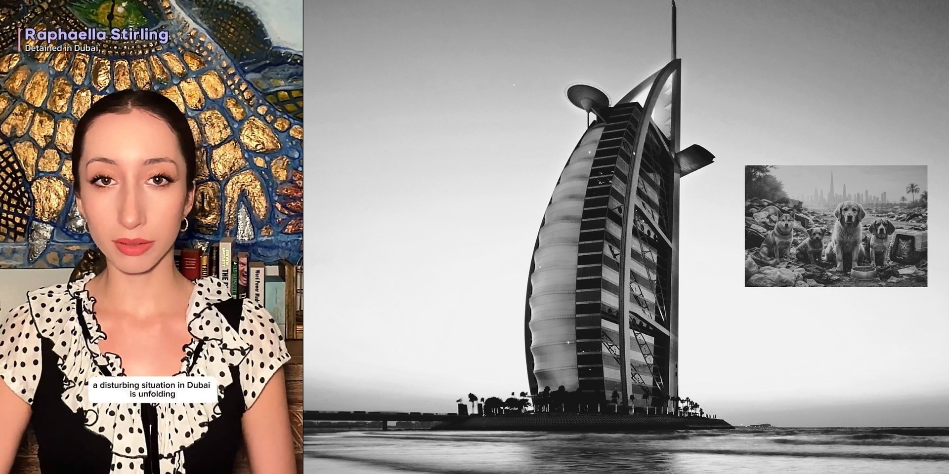 Expats Trapped in UAE by Travel Bans as Others Flee Region Leaving Pets Behind