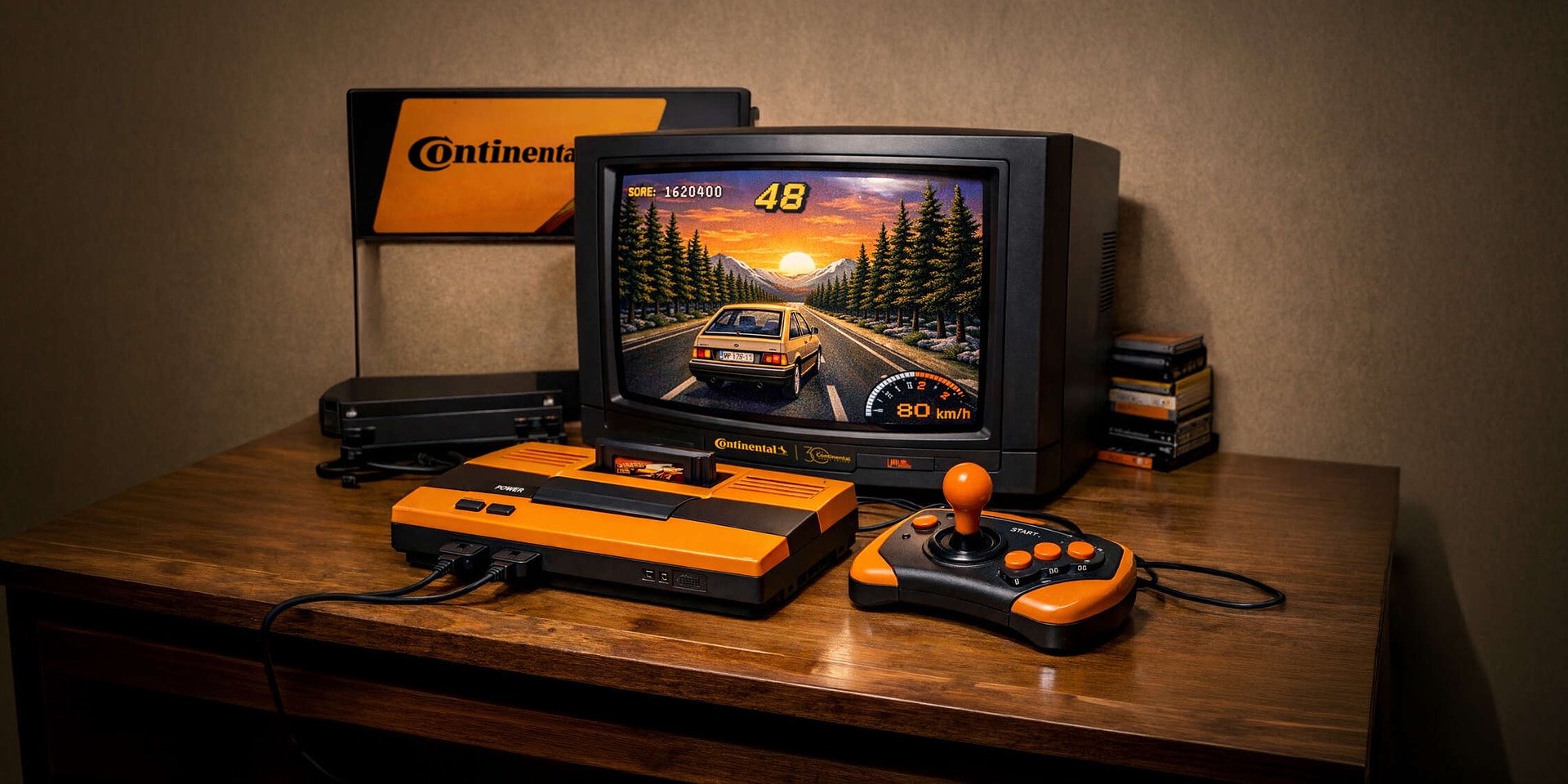 Continental wskrzesza kultową grę z okazji 30-lecia istnienia marki