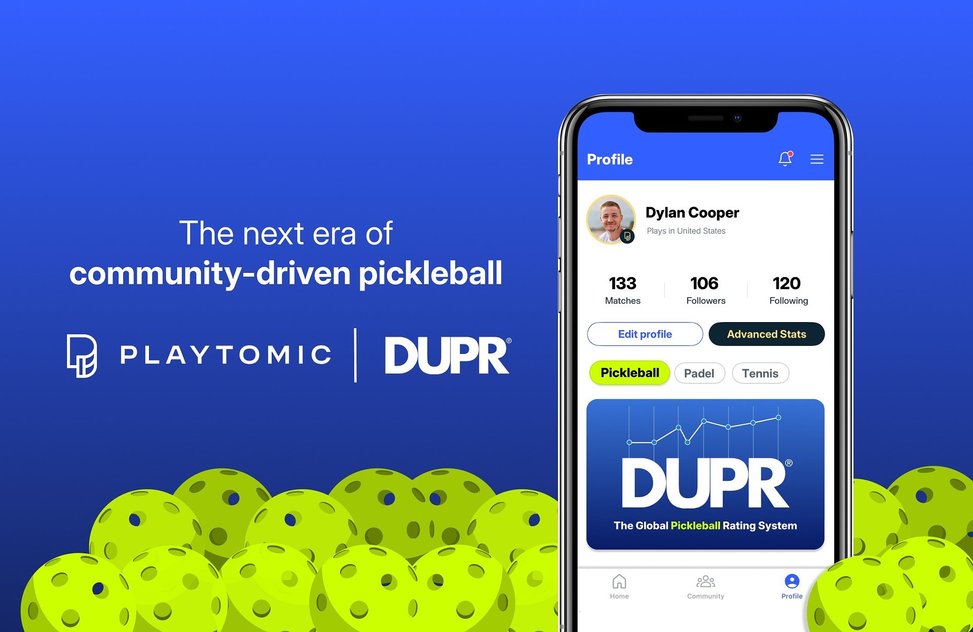 Playtomic partners with DUPR to power the next era of community-driven pickleball