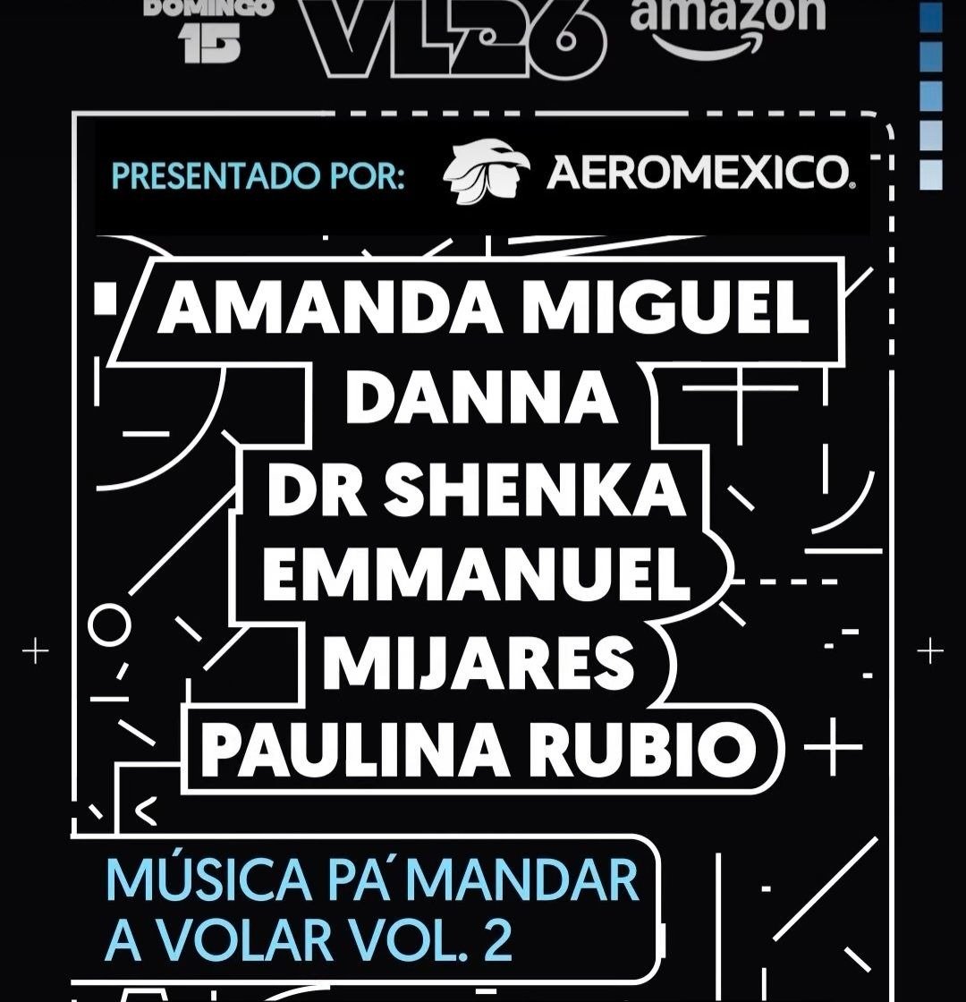 ATERRIZA EN VIVE LATINO LA SEGUNDA EDICIÓN DE MÚSICA PA' MANDAR A VOLAR