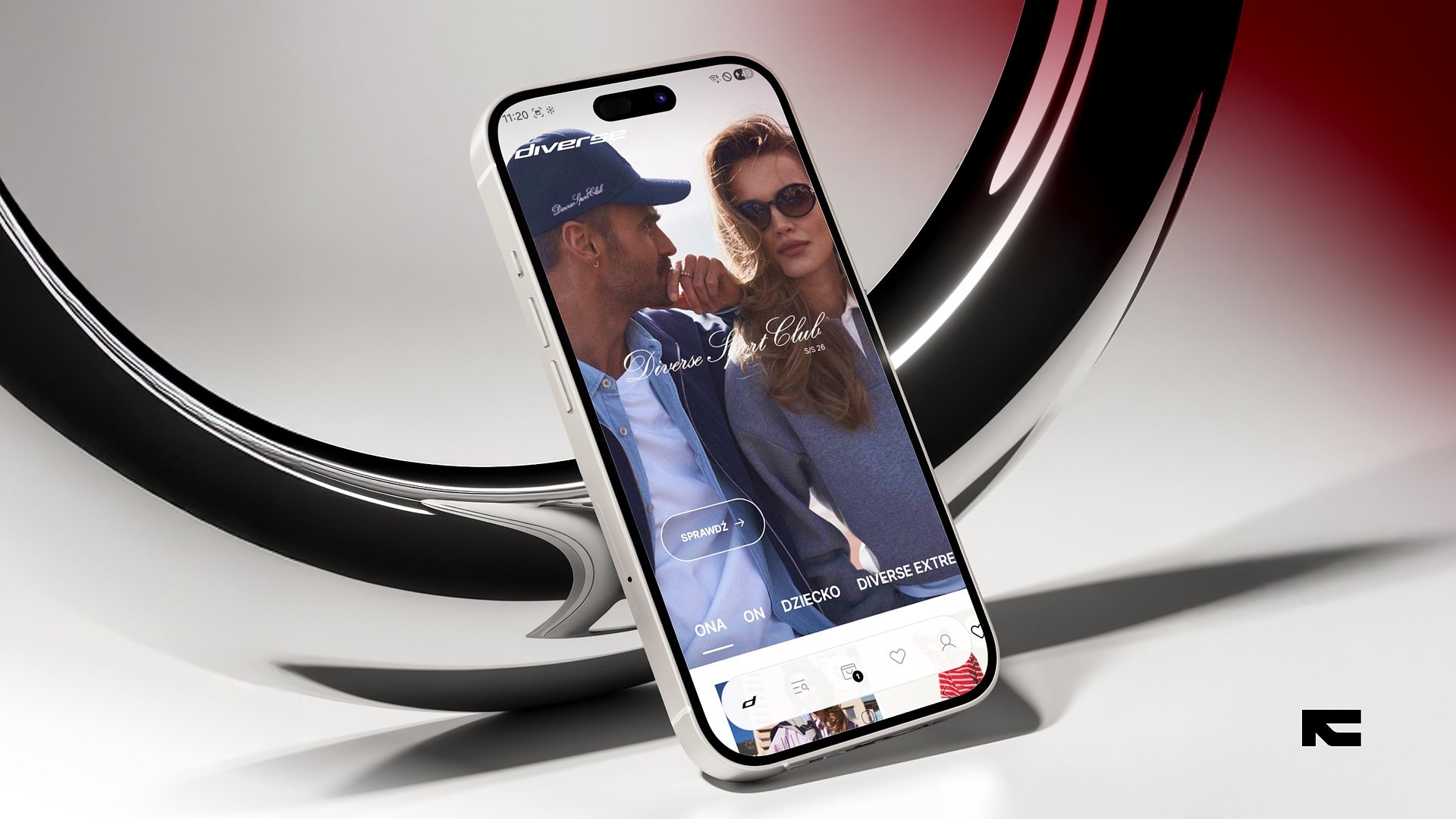 Future Mind: nowa aplikacja mobilna dla Diverse. Customowe m-commerce w 5 miesięcy dzięki frameworkowi Atlas