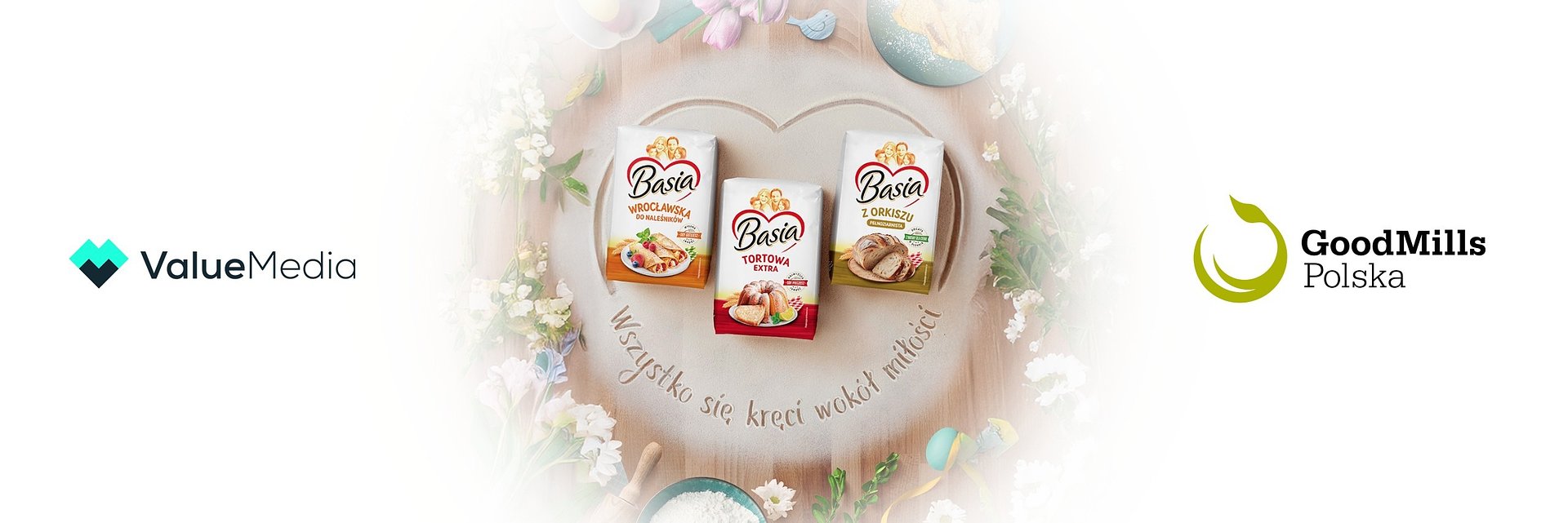 Value Media wygrywa przetarg GoodMills Polska na obsługę mediową marki „Basia”