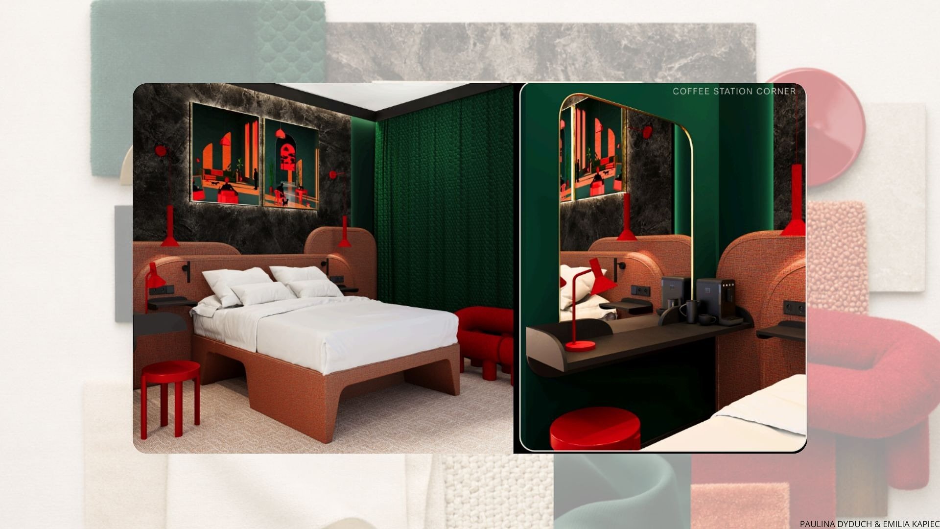 Finał „Exploring TRIBE”. Wyłoniono zwycięskie projekty pokoi hotelowych