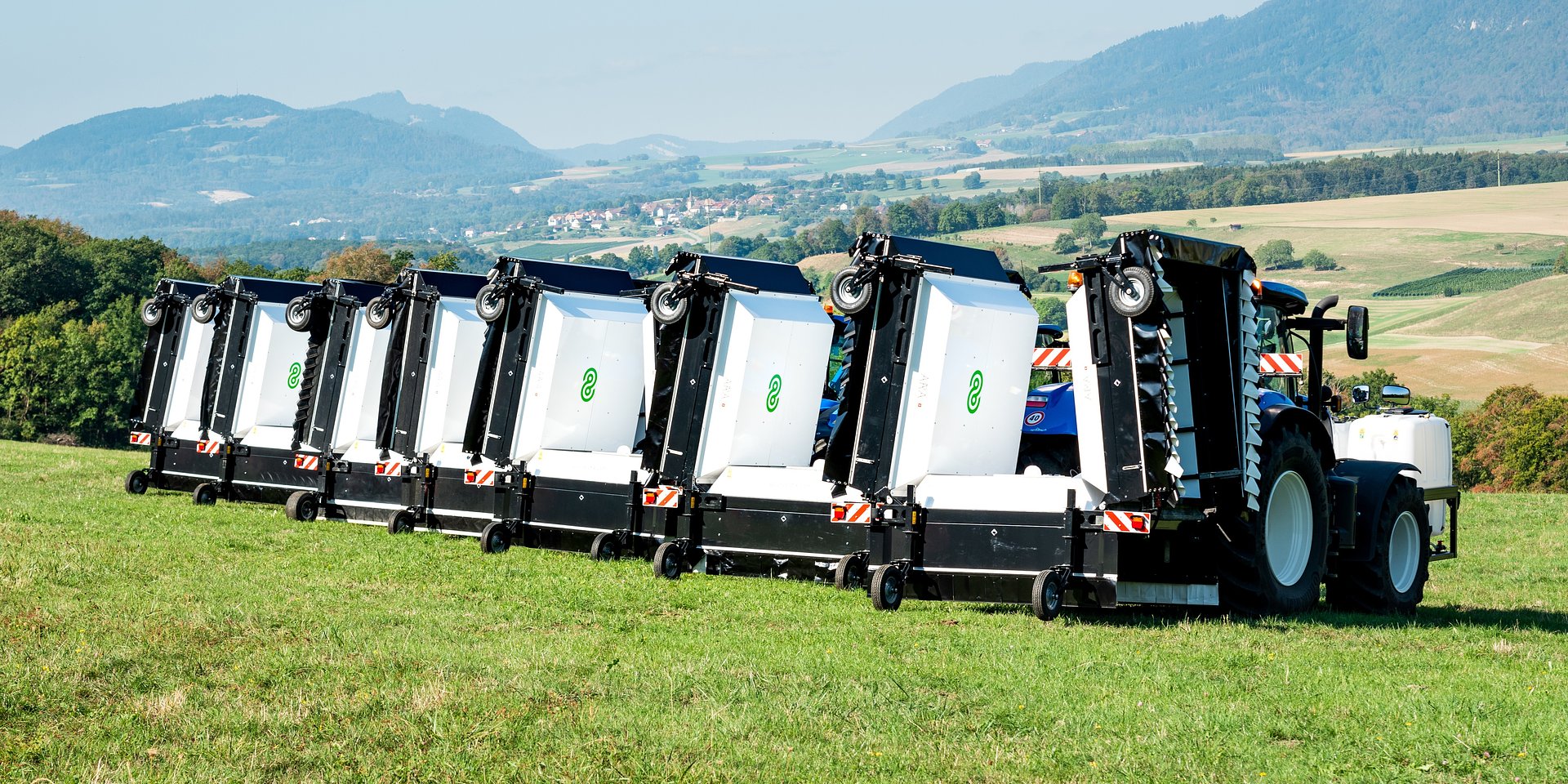 Ecorobotix : 1 000 pulvérisateurs ARA ultra-haute précision vendus et utilisés par des agriculteurs en Europe et dans le monde