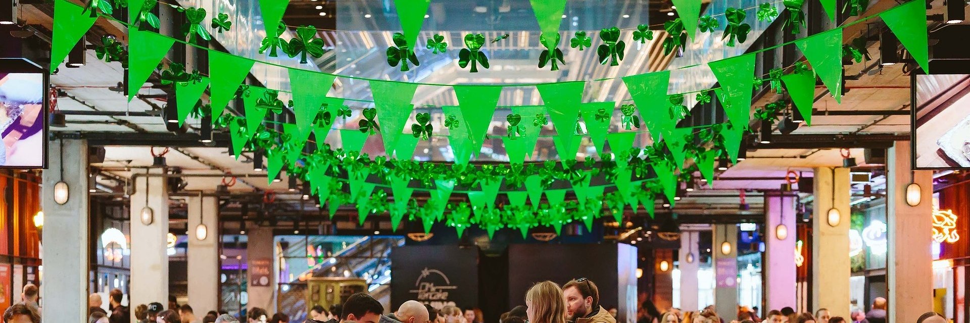 Największa celebracja Dnia Świętego Patryka w Polsce w Food Hallu Elektrowni Powiśle