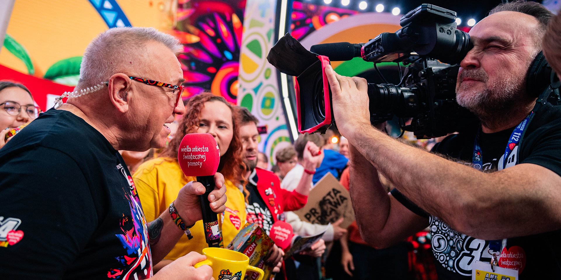 Zaproszenie | Ogłoszenie wyniku 34. Finału WOŚP!