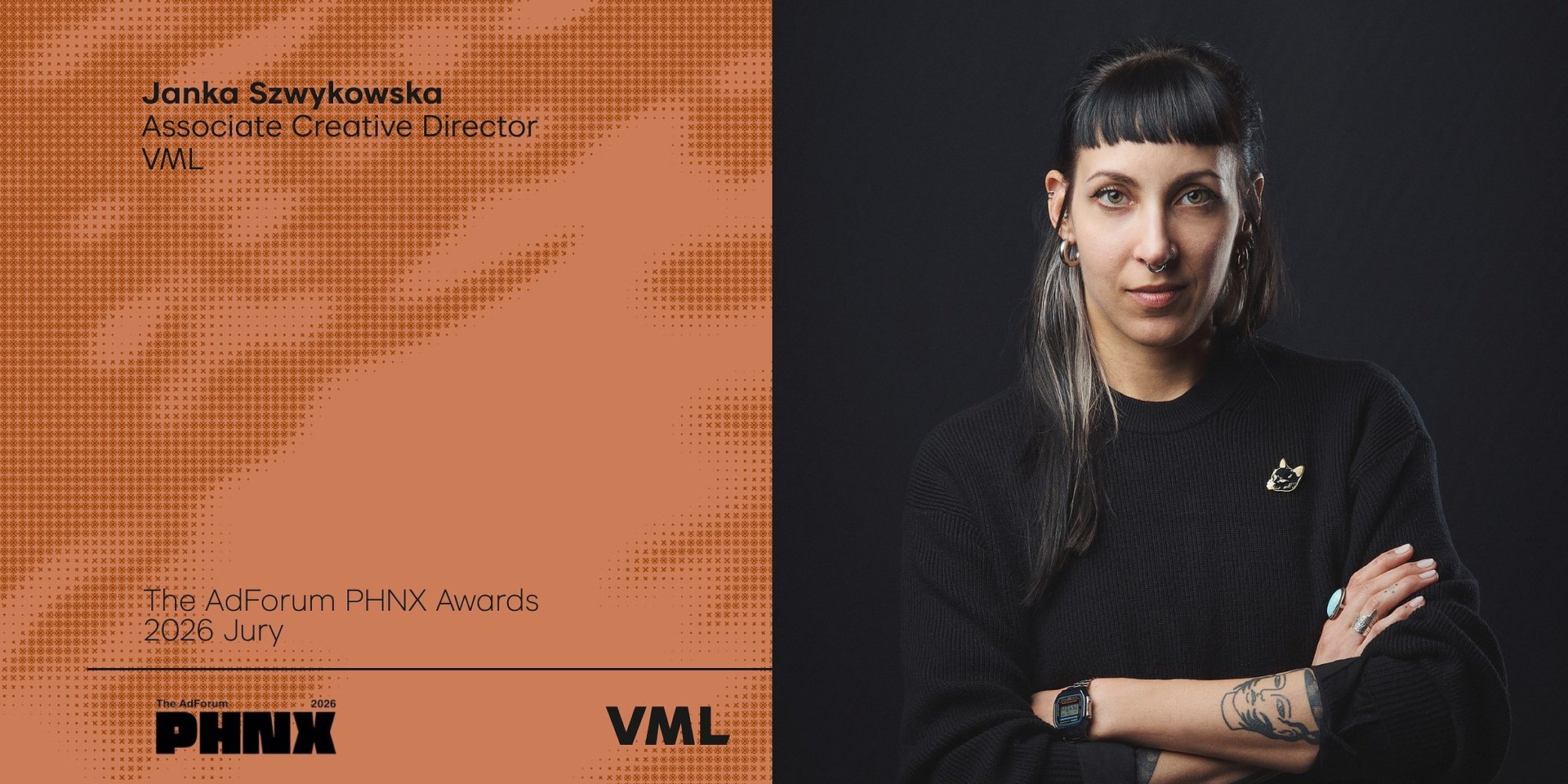 Janka Szwykowska w jury PHNX Awards