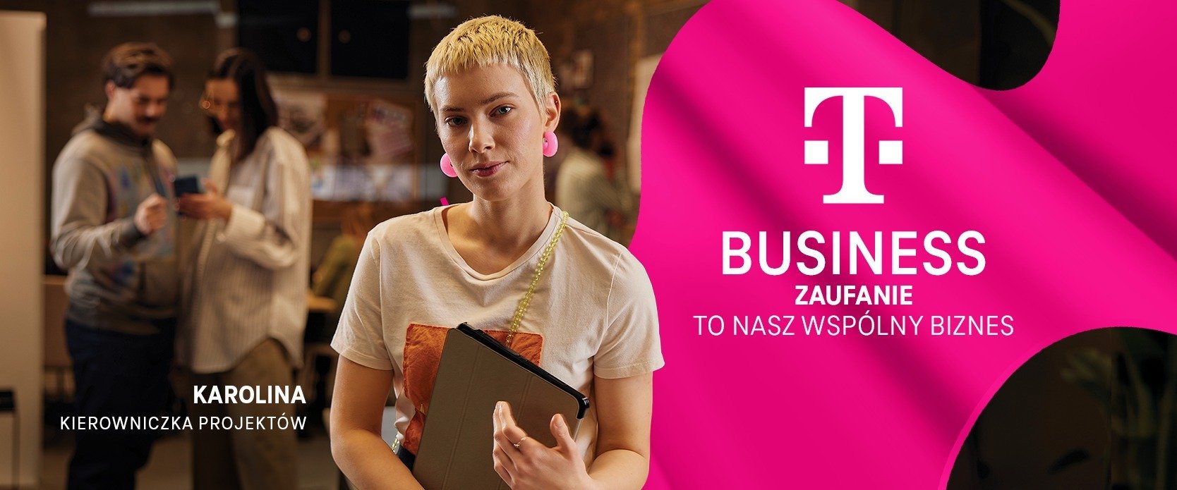 Zaufanie to nasz wspólny biznes. Nowa kampania T-Mobile