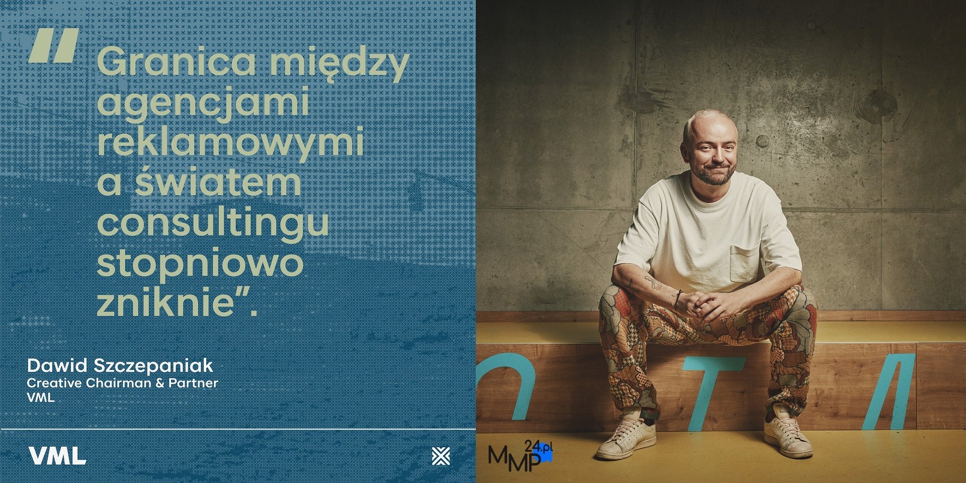 "Agencje reklamowe przyszłości" - Dawid Szczepaniak dla Media Marketing Polska