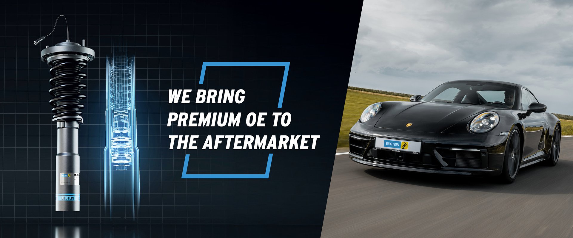 Dlaczego firma BILSTEIN ujawnia procesy rozwoju i testowania?