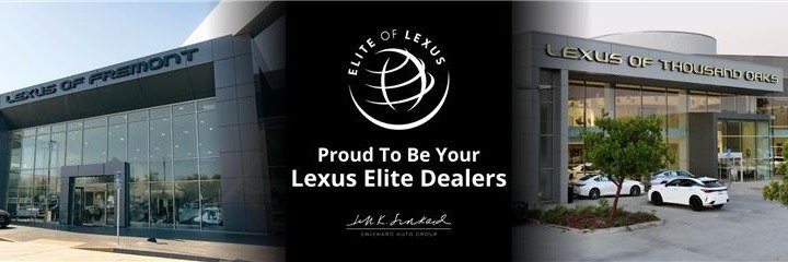 Lexus of Fremont and Lexus of Thousand Oaks Earn 2025 Elite of Lexus Recognition