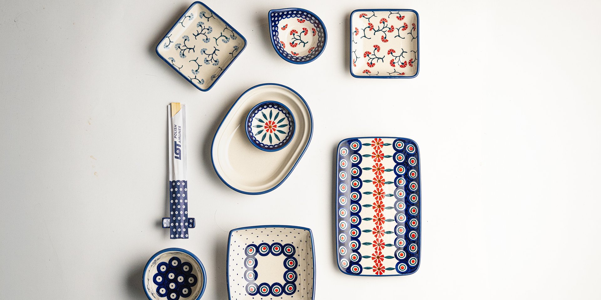 Tradycja w nowoczesnym wydaniu – ceramika z Manufaktury w Bolesławcu na pokładach PLL LOT