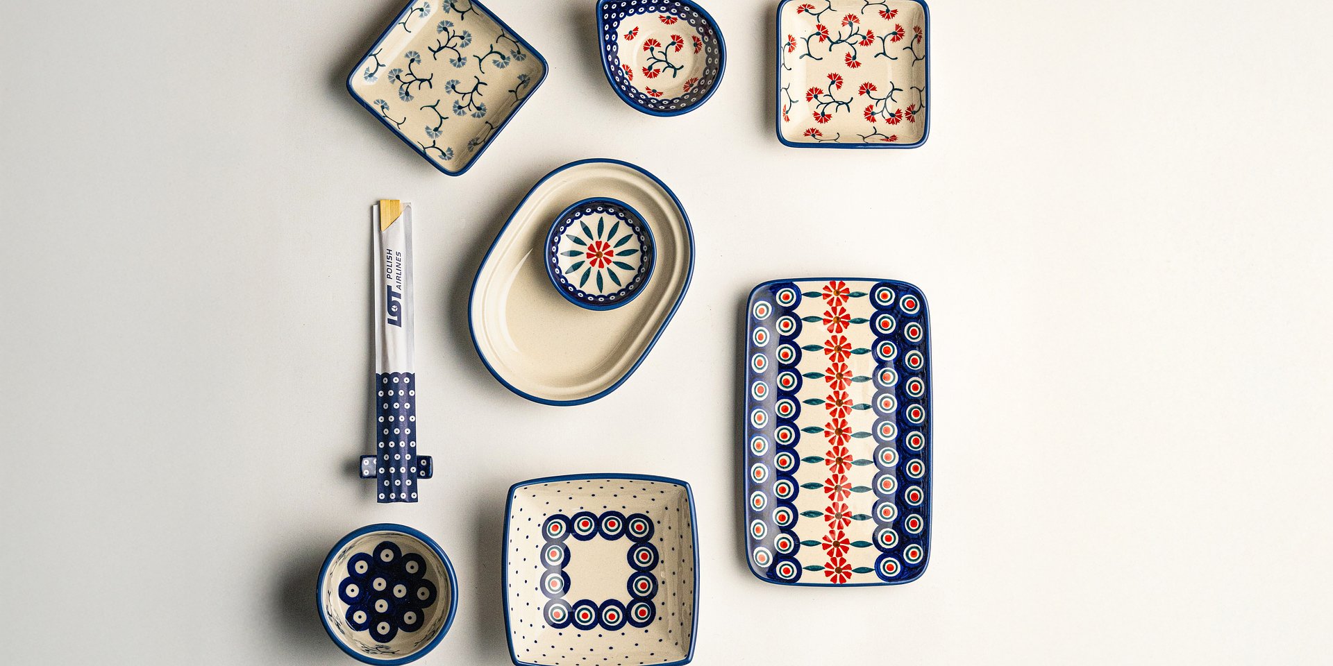 Tradycja w nowoczesnym wydaniu – ceramika z Manufaktury w Bolesławcu na pokładach PLL LOT