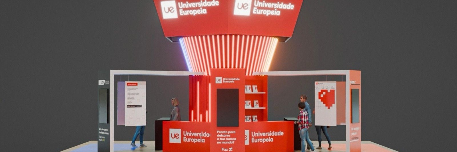 Universidade Europeia, IADE e IPAM apresentam novas licenciaturas e mestrados na Futurália