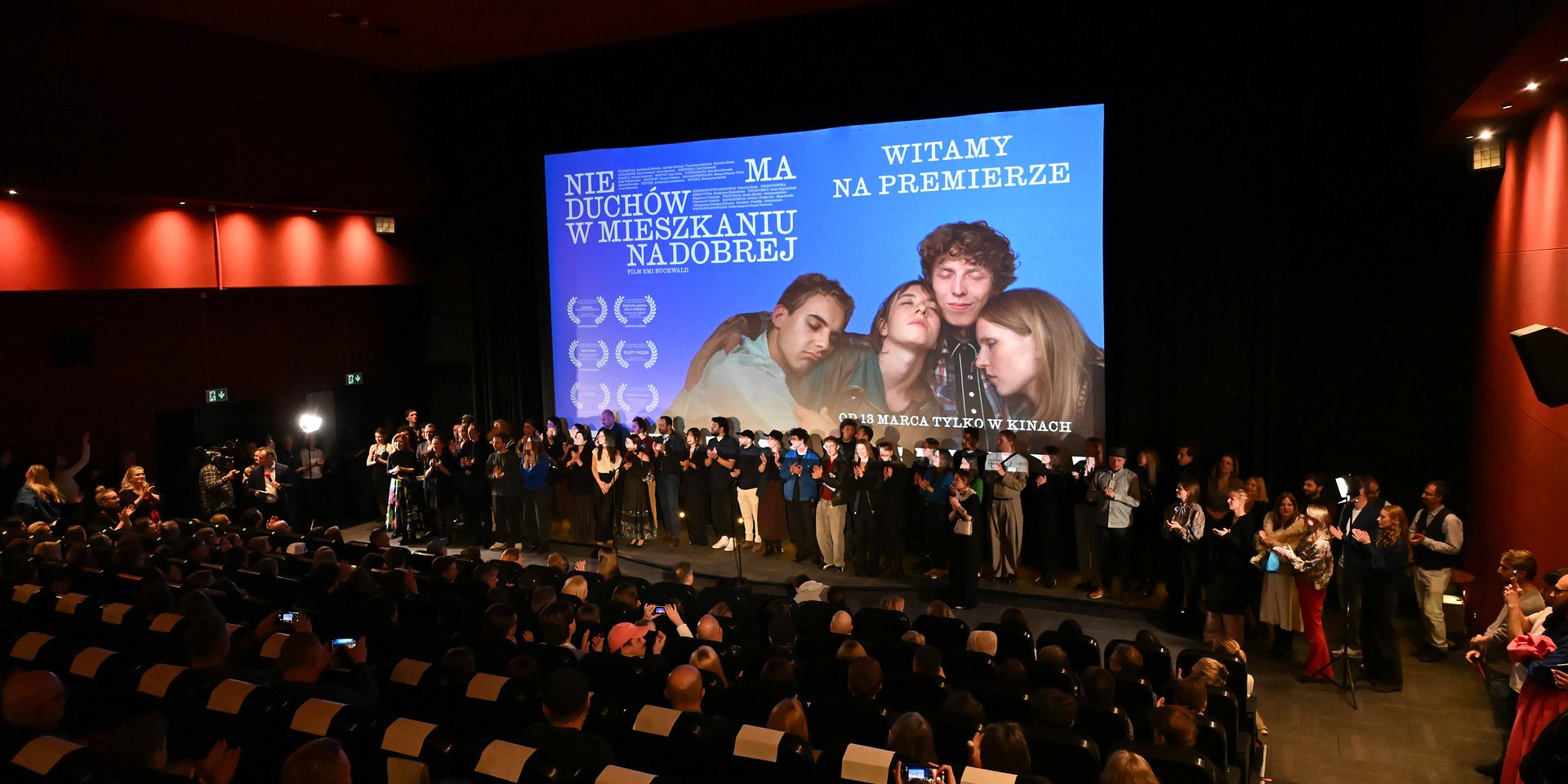 Najgłośniejszy debiut tego roku. Zobacz zdjęcia z premiery NIE MA DUCHÓW W MIESZKANIU NA DOBREJ