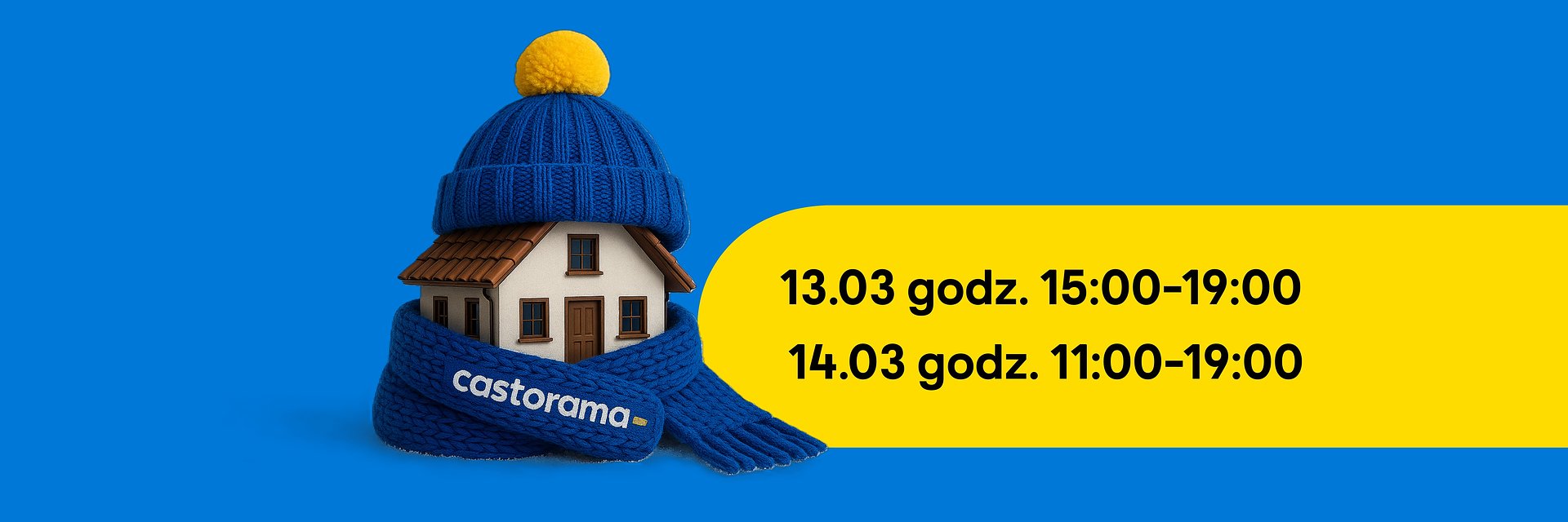 Bezpłatne konsultacje dotyczące docieplenia domu w Castorama Lubin – już 13-14 marca