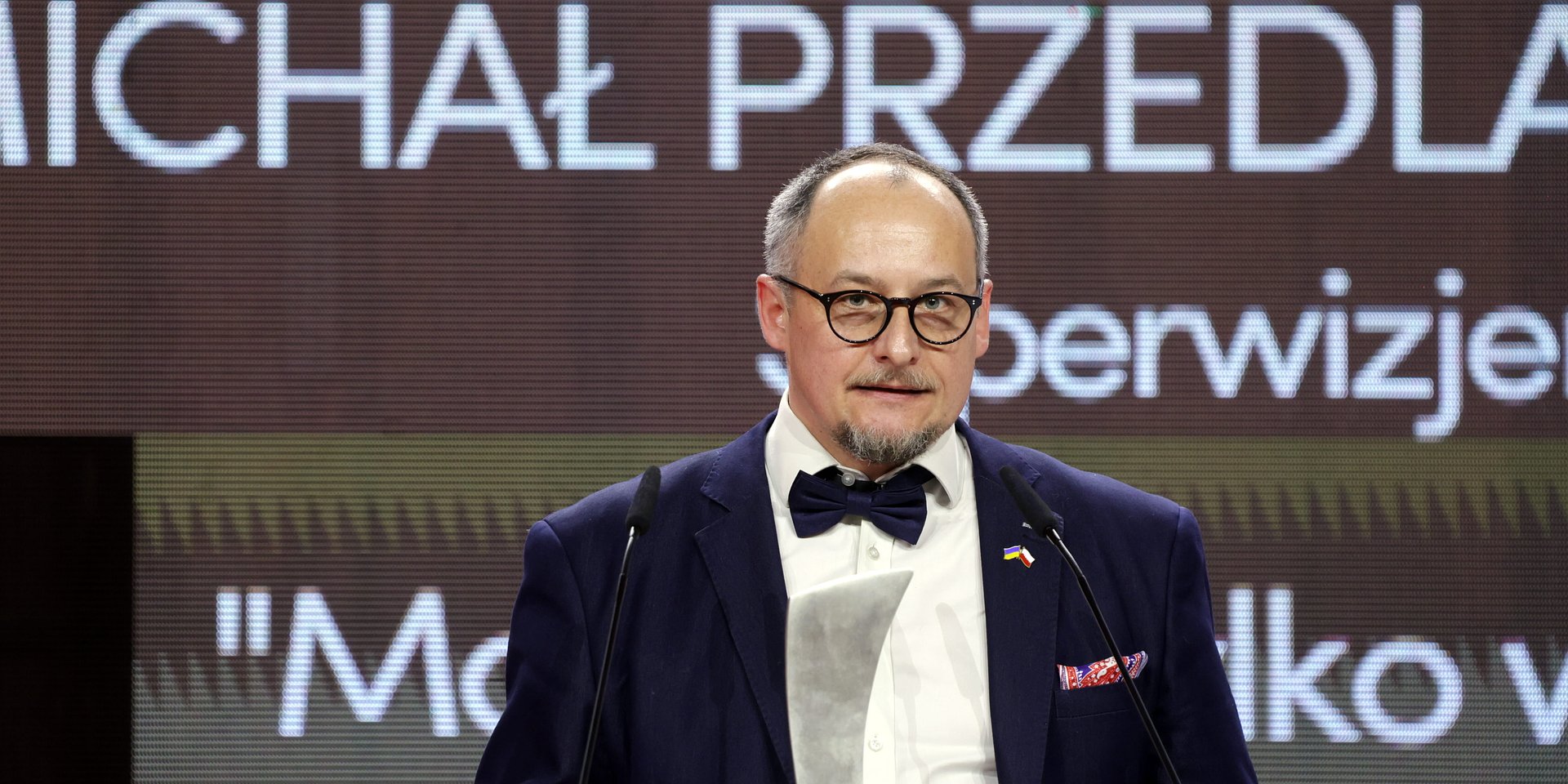 Michał Przedlacki z Nagrodą Woyciechowskiego 2025