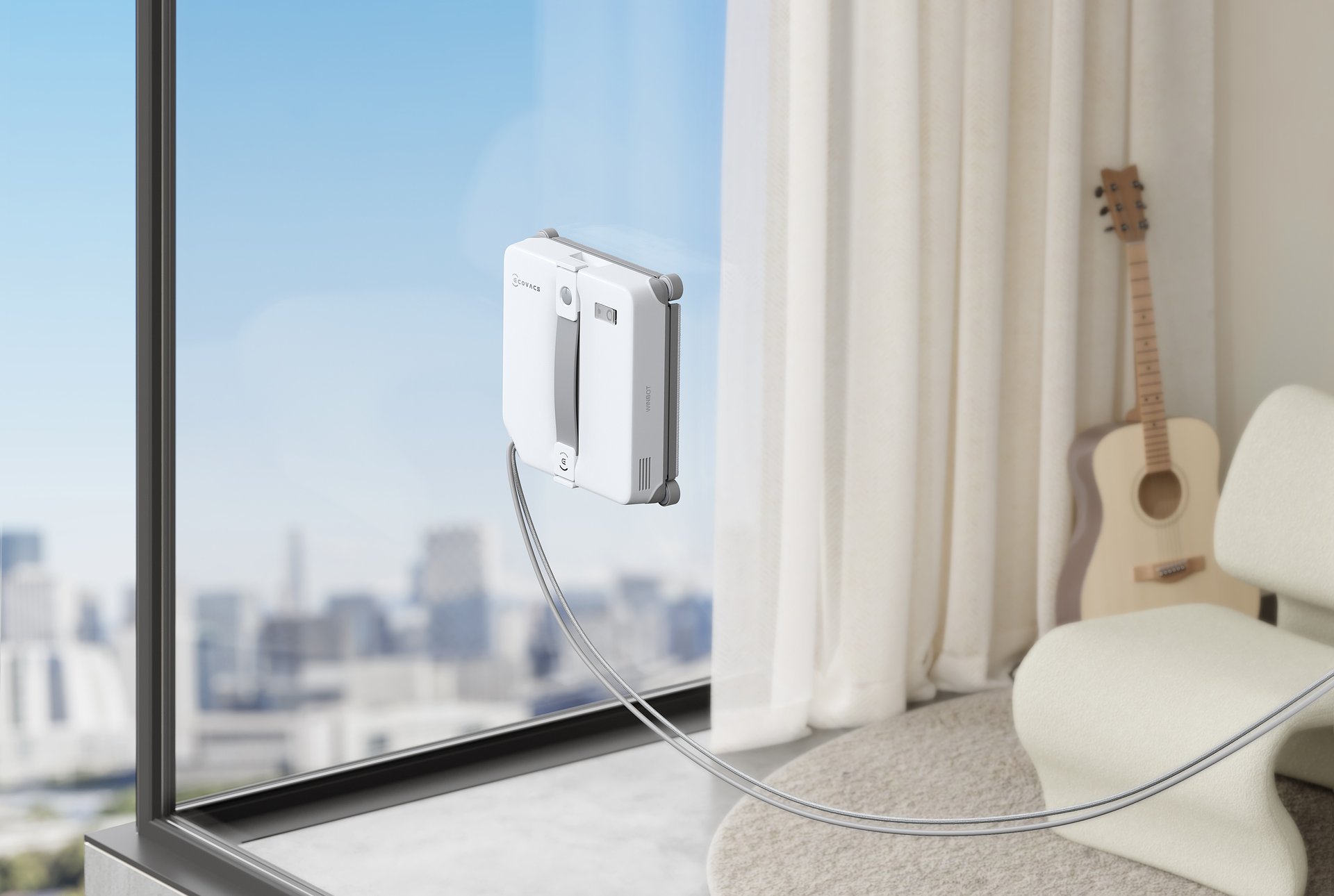 ECOVACS WINBOT mini 2: il WINBOT più slim sul mercato, aggiornato per una pulizia più intelligente e profonda