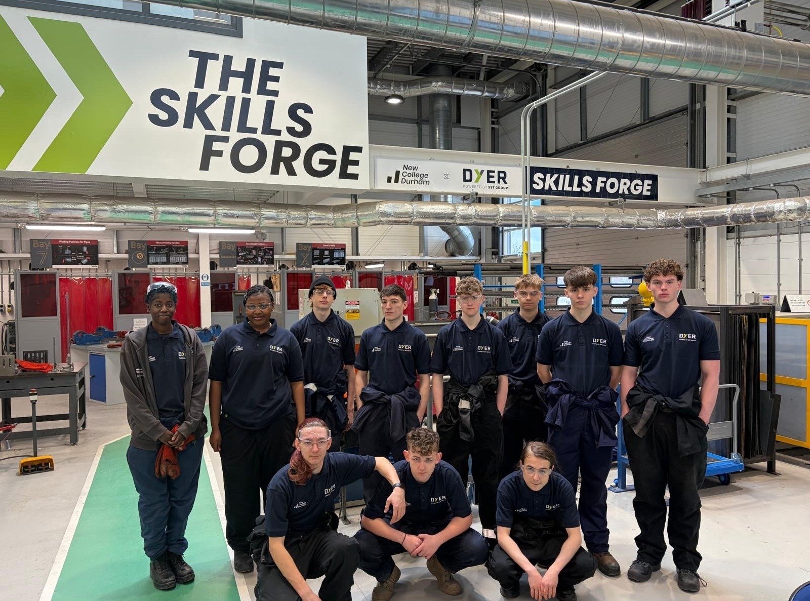 New College Durham and Dyer Partnership Boosts Local Engineering Skills