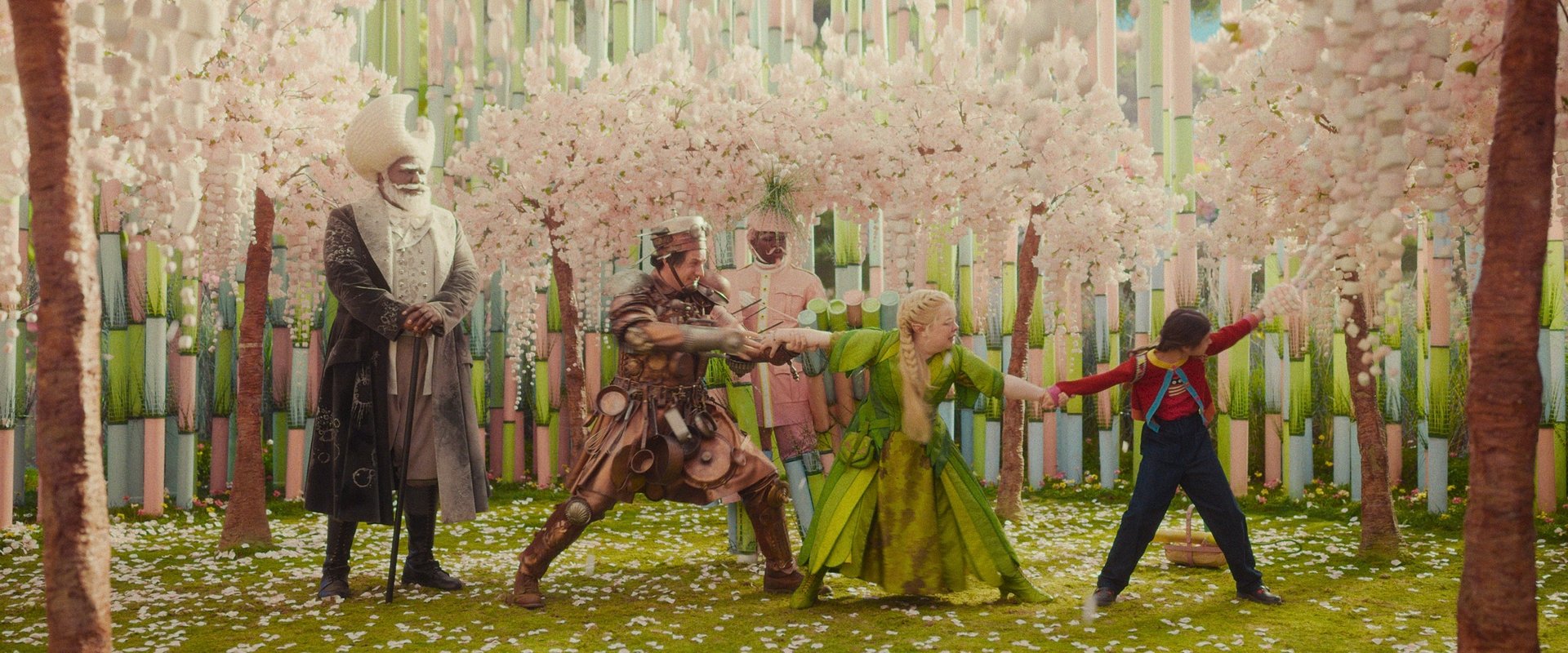 Jest plakat DRZEWA MAGII!