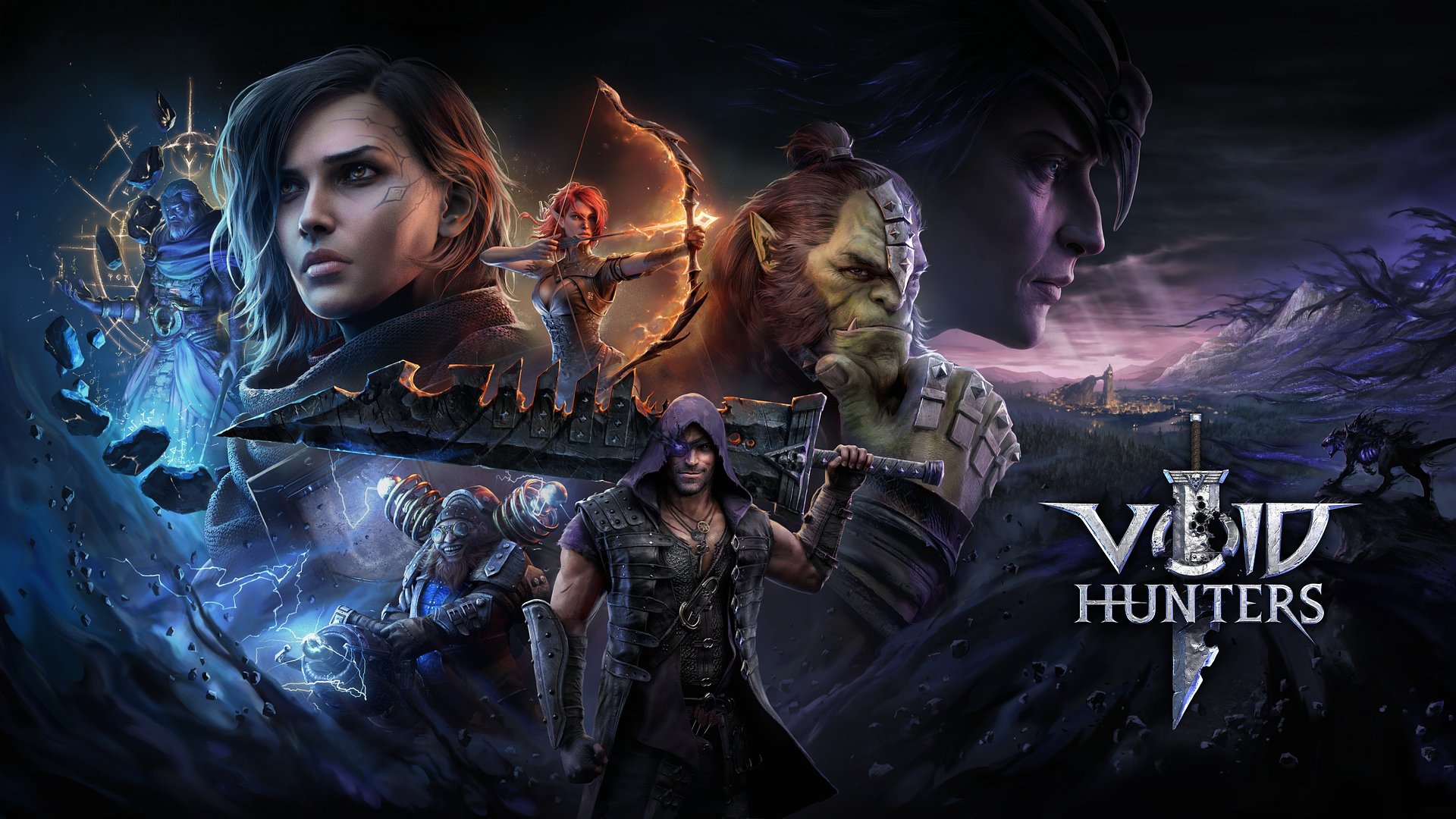 Void Hunters – nowe turowe RPG od Artifex Mundi zapowiedziane podczas FGS Live from GDC!