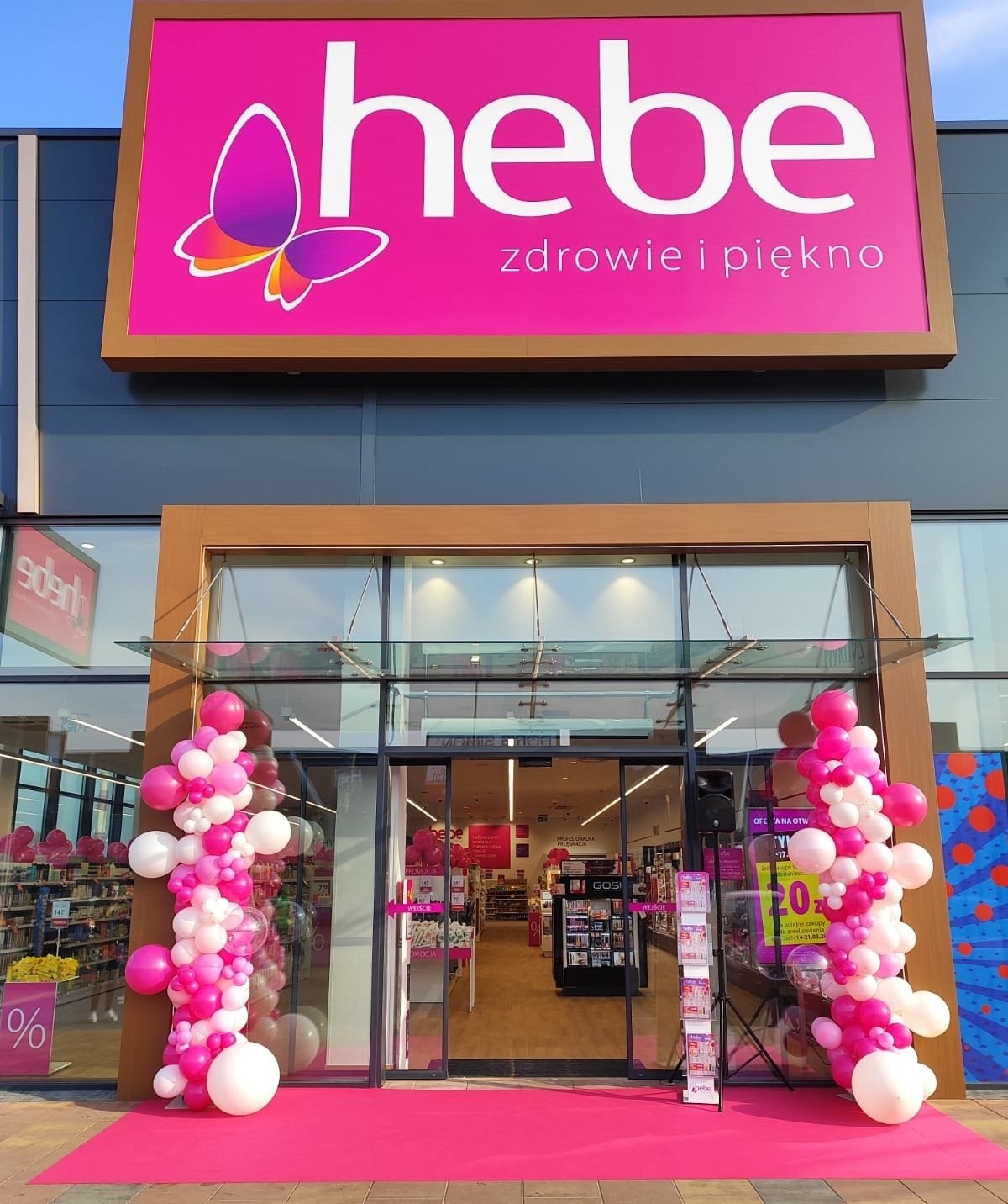 Sklep Hebe w Tarnowskich Górach już otwarty